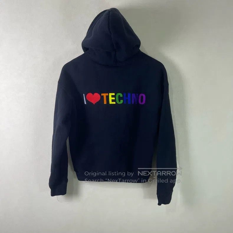 Balenciaga Balenciaga I love electronic music zipper hooded sweatshir Size US M / EU 48-50 / 2 - 1 Thumbnail