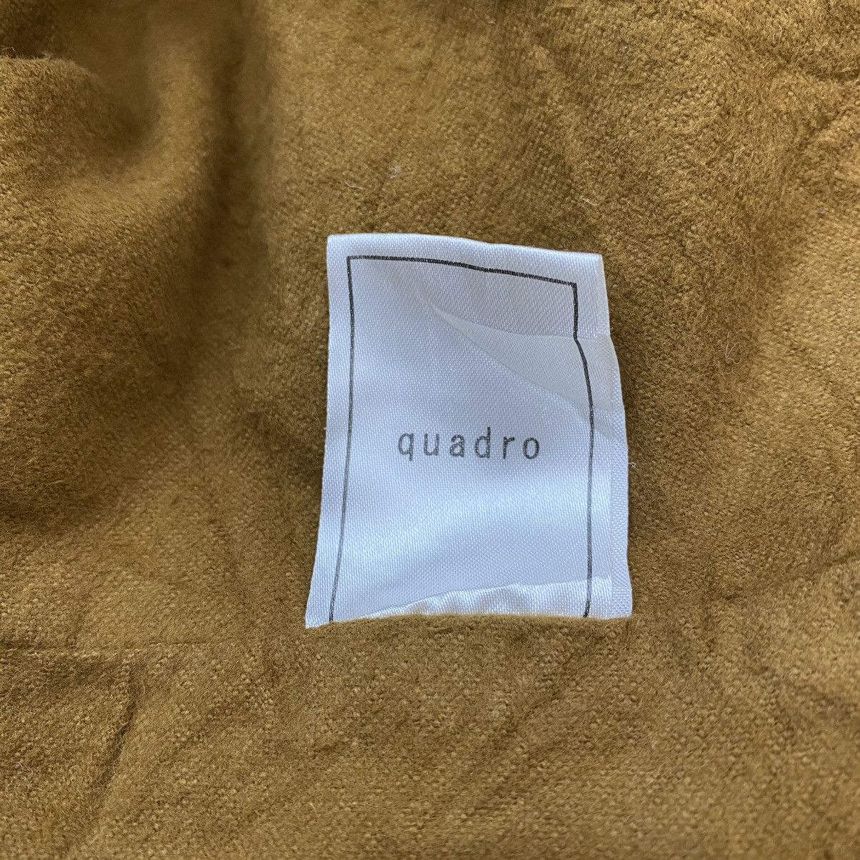 Japanese Brand × Vintage Vintage RINEN Japanese Brand Quadro Brown Hooded Coat Size US M / EU 48-50 / 2 - 4 Thumbnail