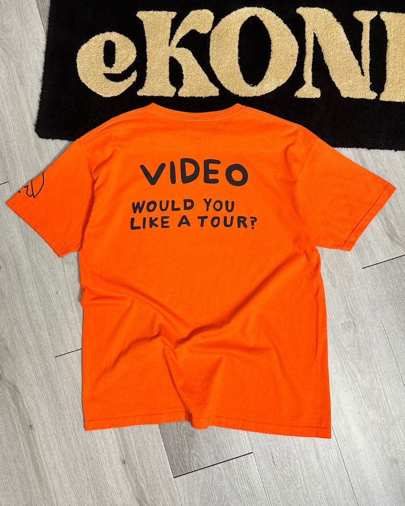 Band Tees × Drake × October's Very Own 2013 Drake OVO Video Would You Like A Tour Orange T-Shirt XL Size US XL / EU 56 / 4 - 2 Thumbnail