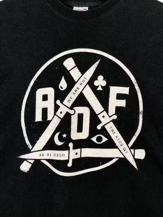Band Tees × Vintage Mens Vintage T Shirt Alexisonfire Farewell Tour Size S Size US S / EU 44-46 / 1 - 2 Thumbnail