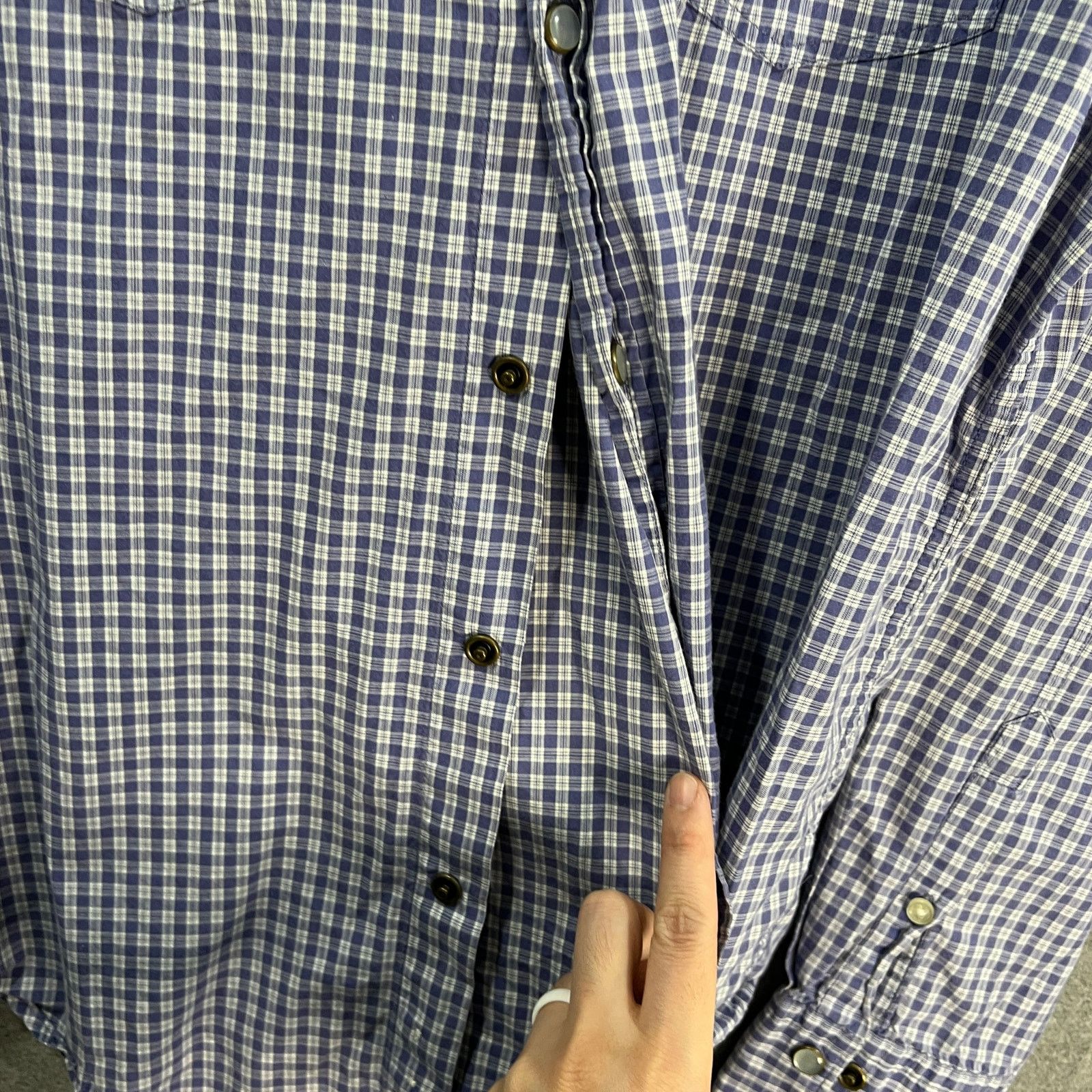 Other Heritage 1981 Men's Long-sleeve Button-up Shirt Blue Size US M / EU 48-50 / 2 - 8 Thumbnail