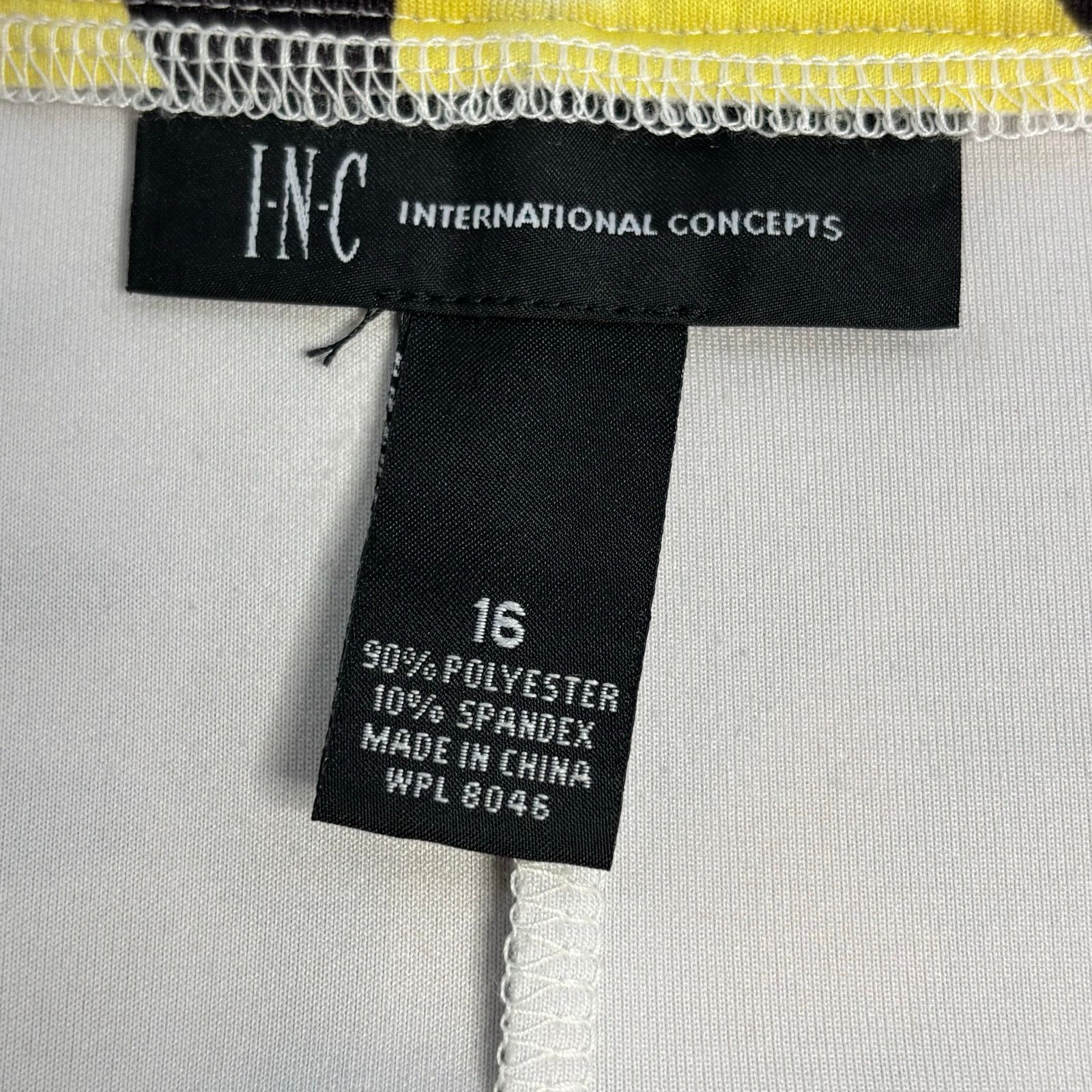 Other INC International Concepts Floral A-Line Mini Skirt Size 16 Size 38" / US 16 / IT 52 - 6 Thumbnail
