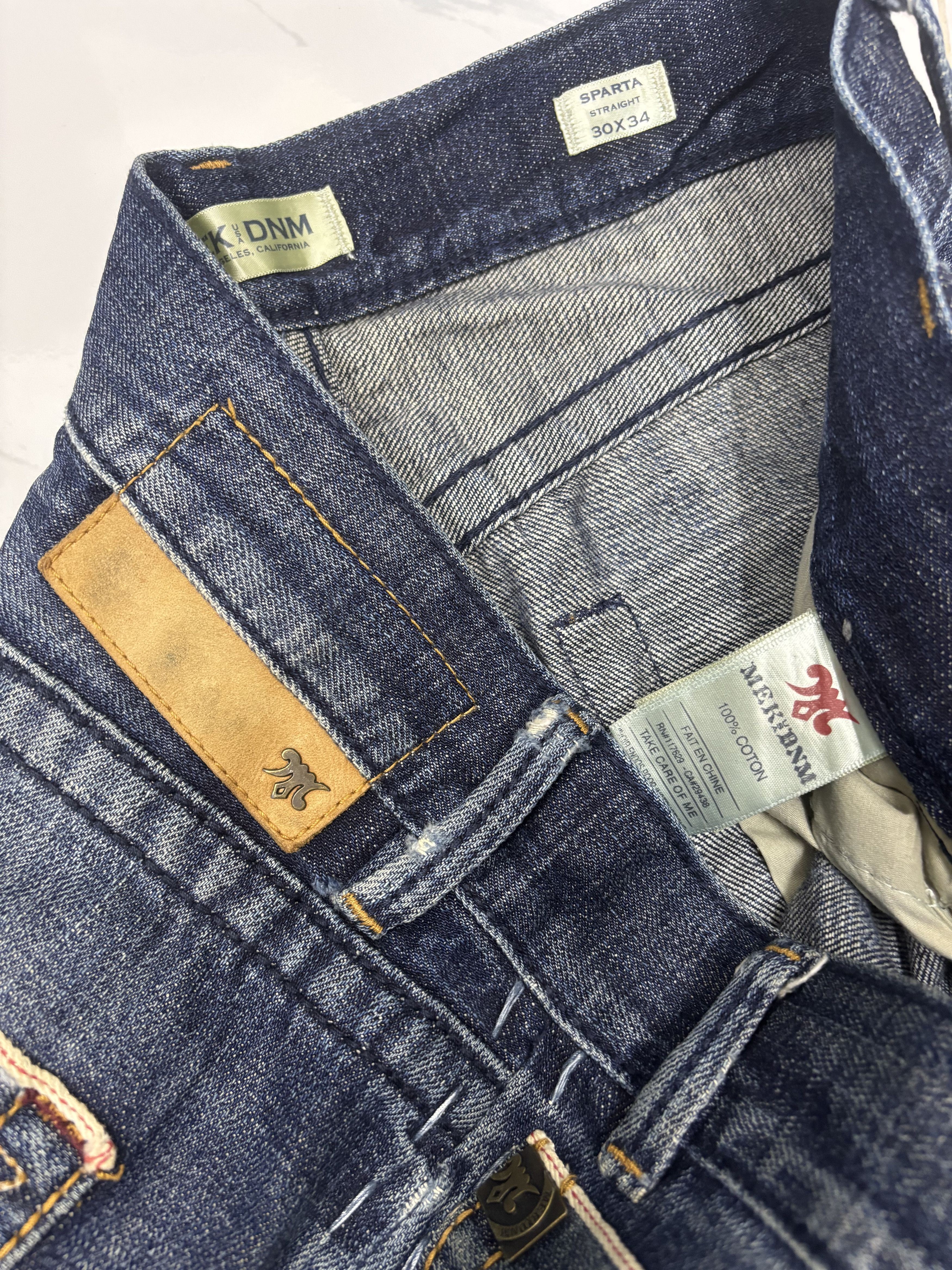 If Six Was Nine VINTAGE MEK DENIM SELVEDGE JEANS DENIM IF SIX WAS NINE Size US 34 / EU 50 - 14 Thumbnail