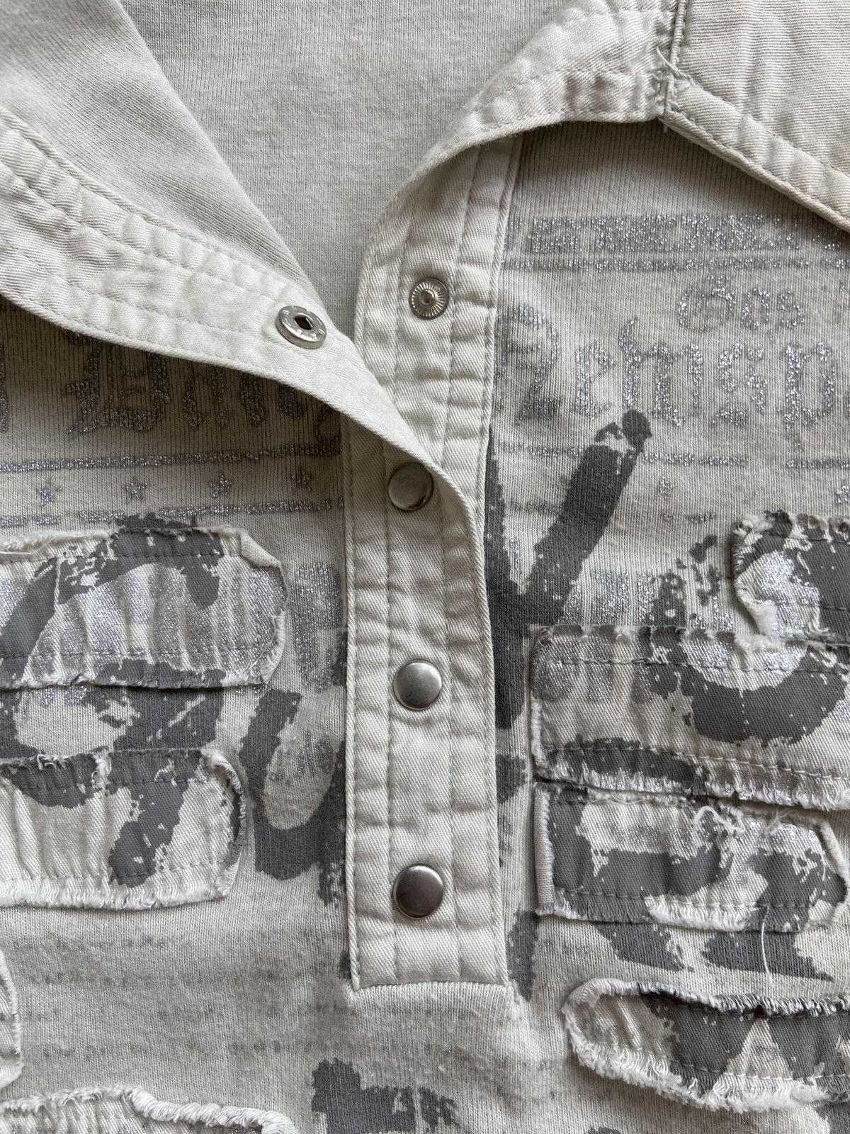 If Six Was Nine × Japanese Brand × Le Grande Bleu (L.G.B.) Apaiser Poems Polo Shirt Size US S / EU 44-46 / 1 - 3 Thumbnail