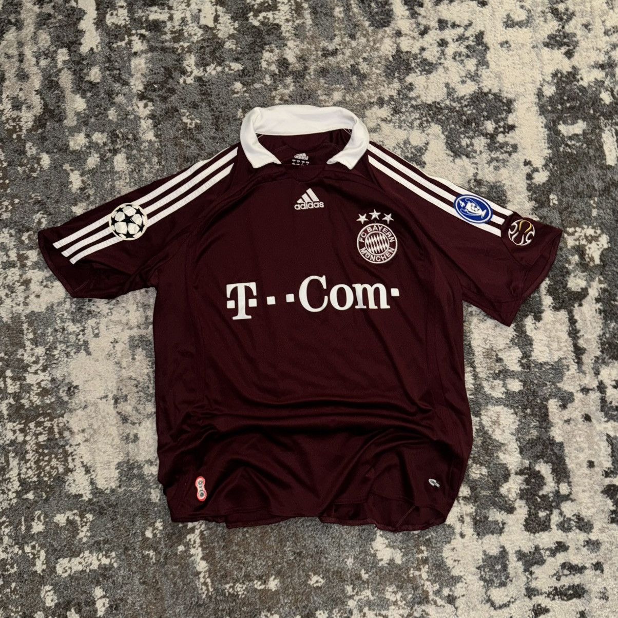 Adidas VTG Adidas Bayern Munich 2006/07 Third Kit Jersey Size US L / EU 52-54 / 3 - 1 Thumbnail