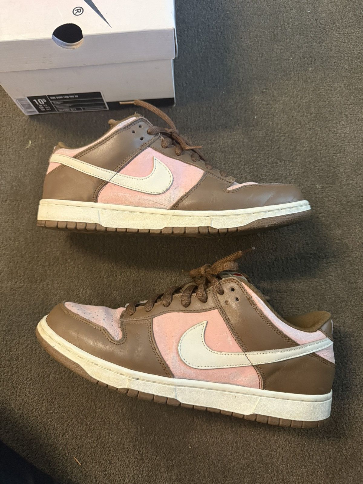 Nike × Vintage Nike Dunk Sb Stussy Size US 10.5 / EU 43-44 - 2 Thumbnail