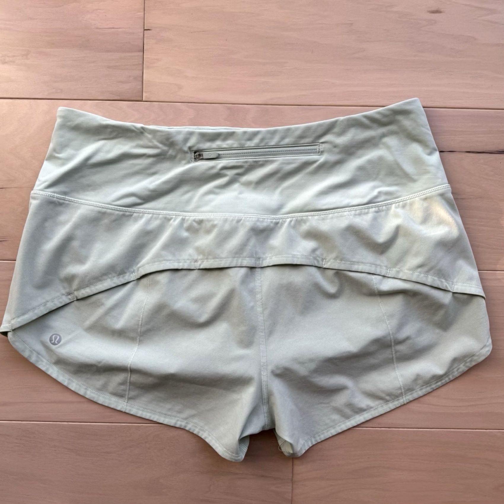 Lululemon Lululemon Real Quick Short Women 10 Green Utility Outdoors Hiking Summer Shirt Women's Length? Size 30" / US 8 / IT 44 - 7 Thumbnail