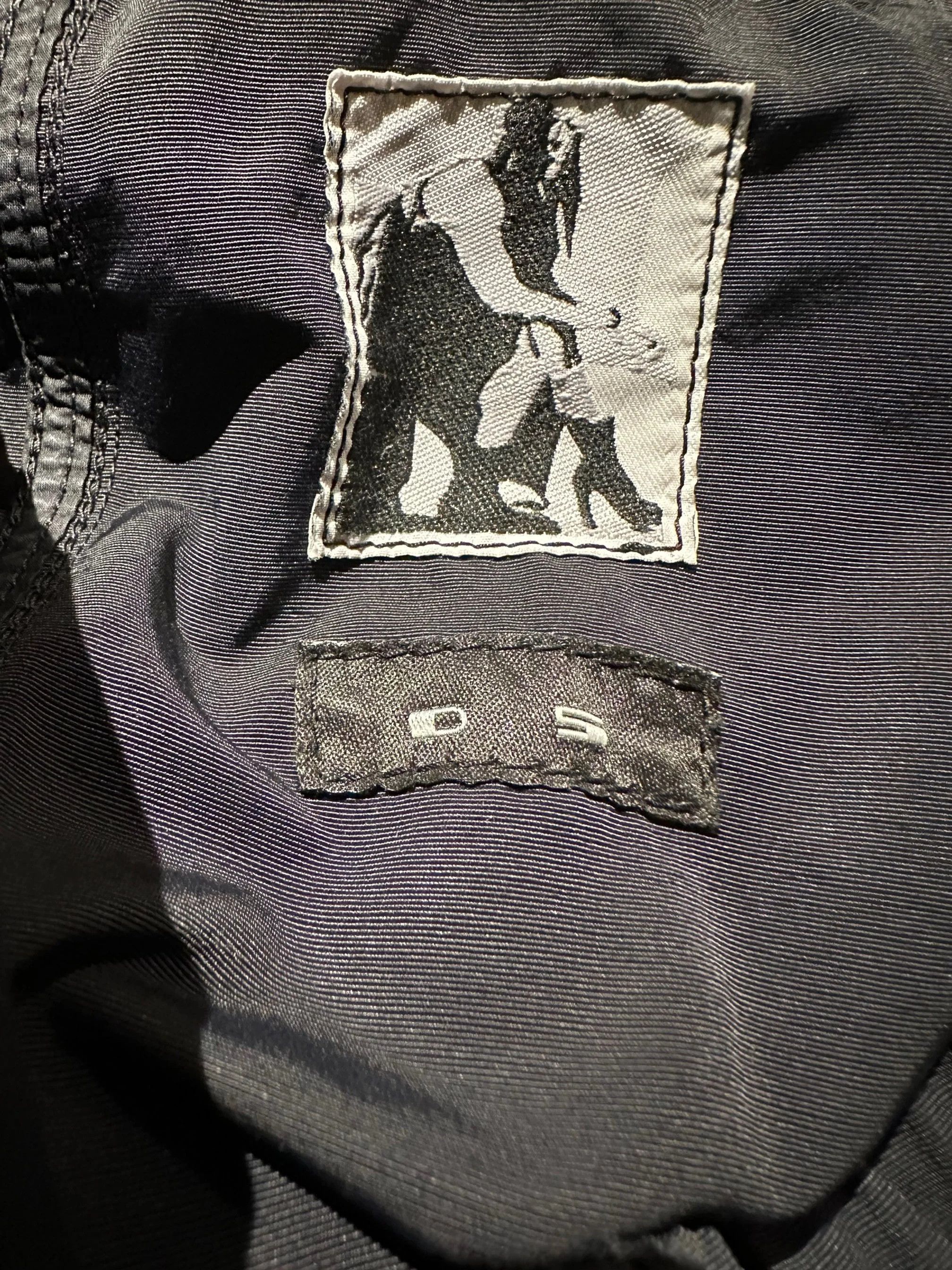 Rick Owens Drkshdw Rick Owens DRKSHDW Drop-Crotch Cargo Pod Pants Size US 32 / EU 48 - 9 Thumbnail