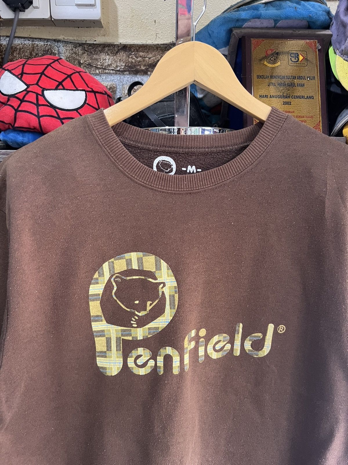Penfield 🔥Penfield Big Logo Crewneck Sweatshirt Size US M / EU 48-50 / 2 - 4 Thumbnail