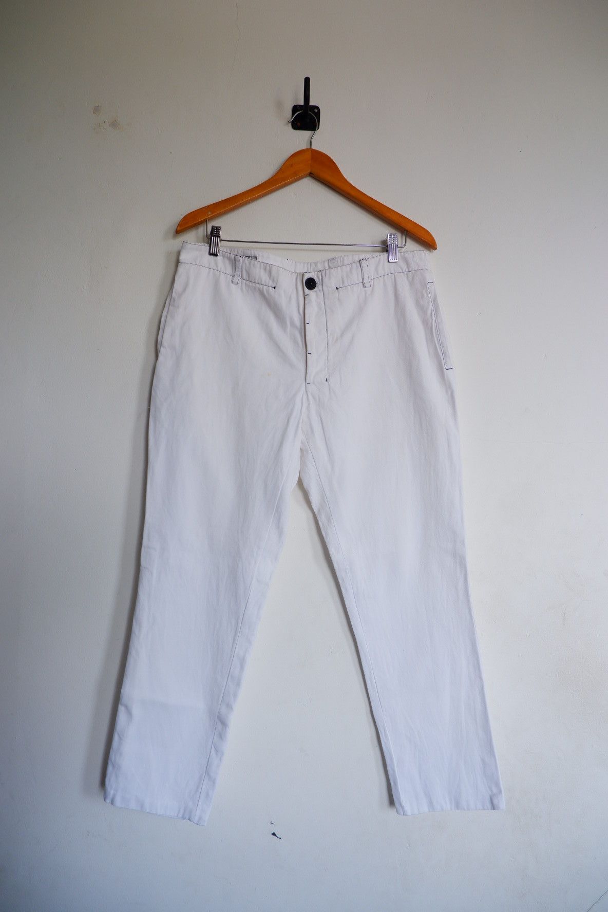Hermes Hermes Linen Pants Size US 34 / EU 50 - 1 Thumbnail