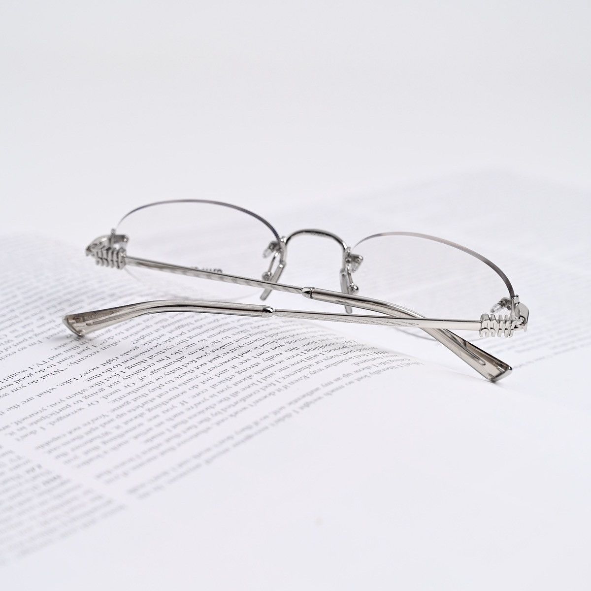 Miu Miu MIU MIU 0MU 53WV 1BC1O1 GLASSES Size ONE SIZE - 7 Thumbnail