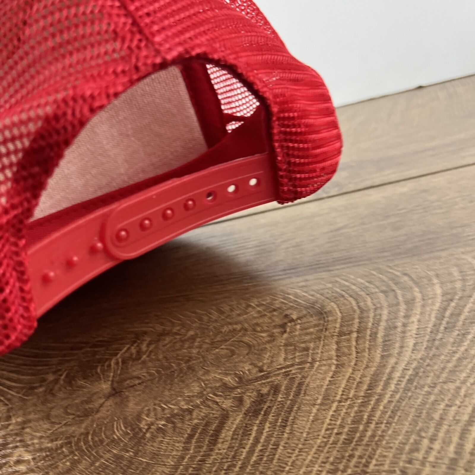 Other CAP Snapback Hat Red Hat Adjustable Adult Size Hat Red Cap Size ONE SIZE - 9 Thumbnail