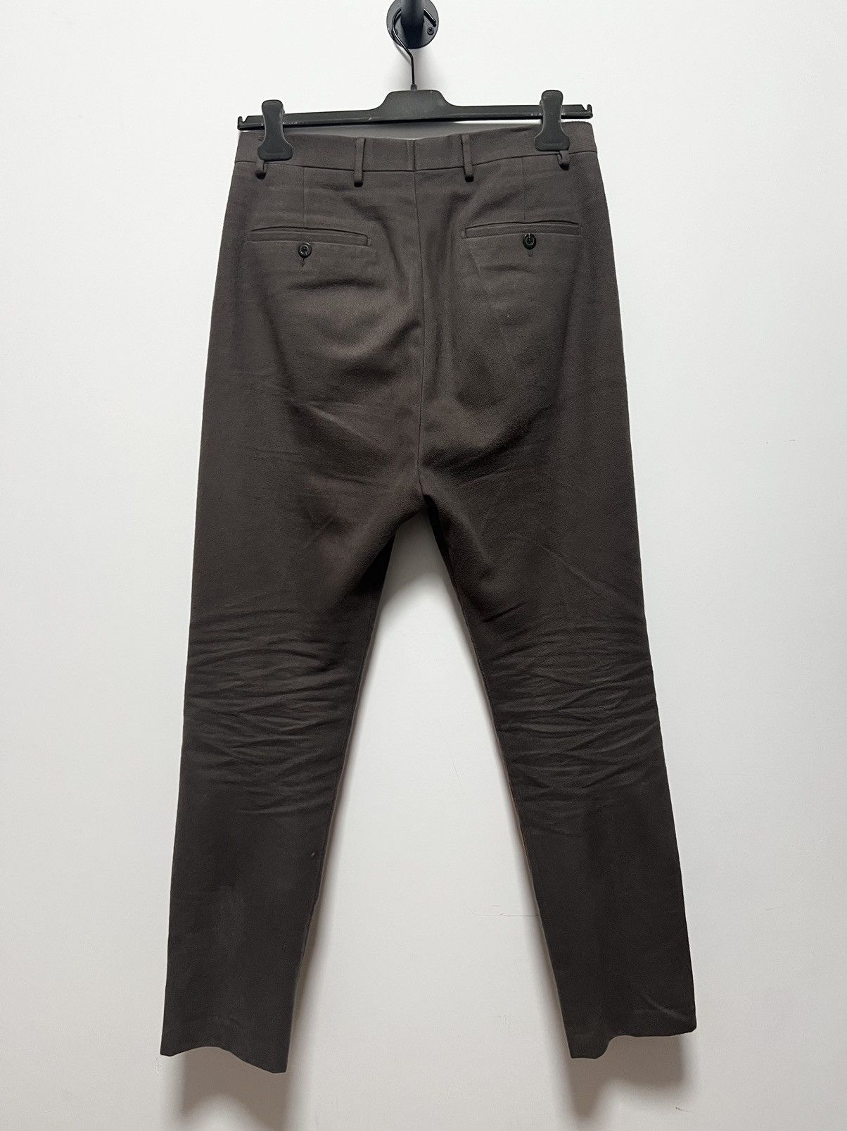 Rick Owens FW19 Rick Owens Larry Leather Astaires long Trousers Size US 30 / EU 46 - 5 Thumbnail
