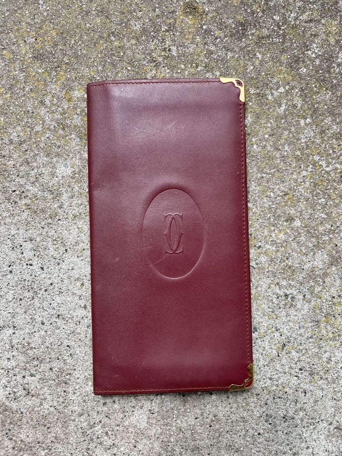 Cartier Cartier must line Leather Wallet 😮‍💨steal!? Size ONE SIZE - 1 Thumbnail
