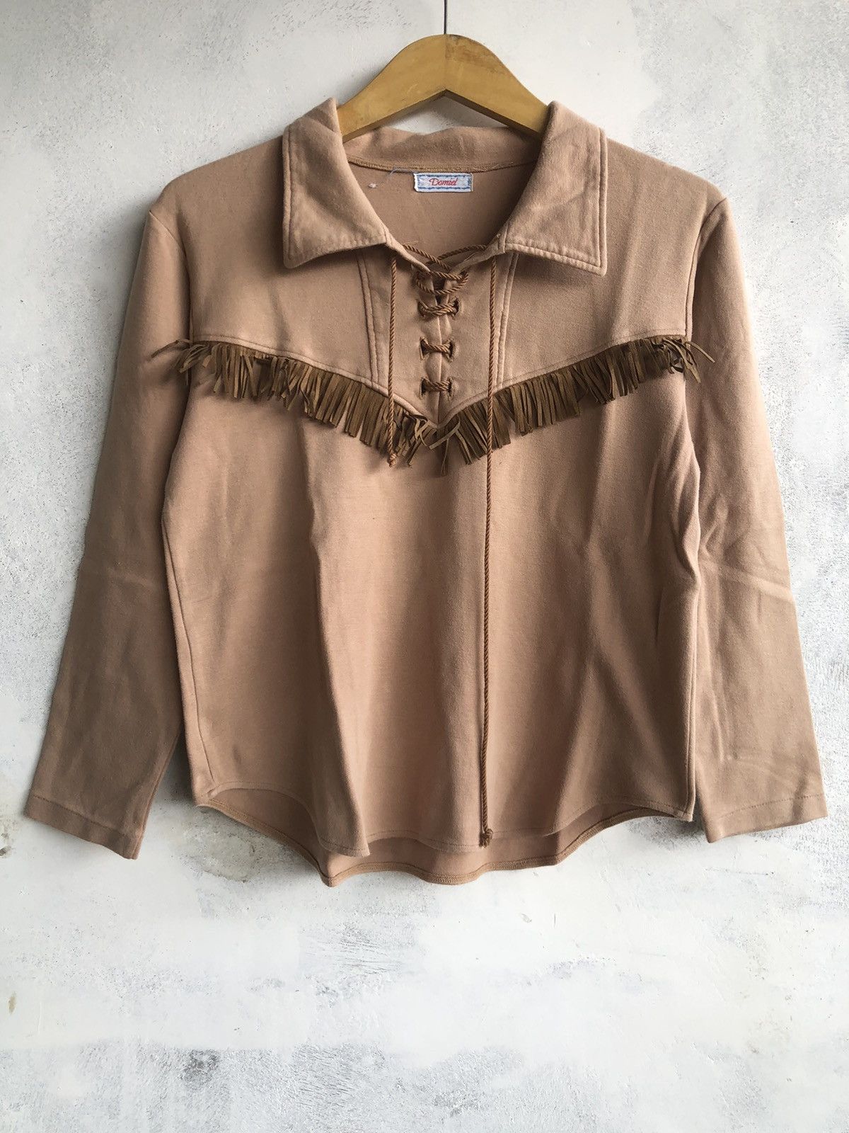 If Six Was Nine Japanese Gothic LongSleeve Domiel Cowboys Style Size US M / EU 48-50 / 2 - 1 Thumbnail