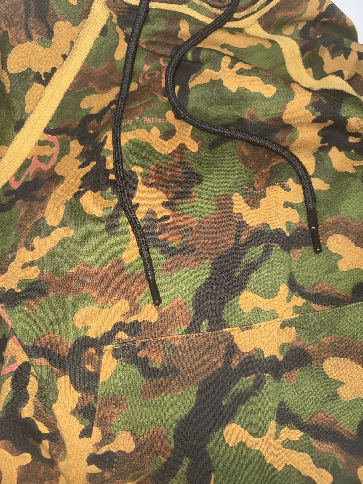 Off-White Camo Off-White Hoodie Size US M / EU 48-50 / 2 - 6 Thumbnail