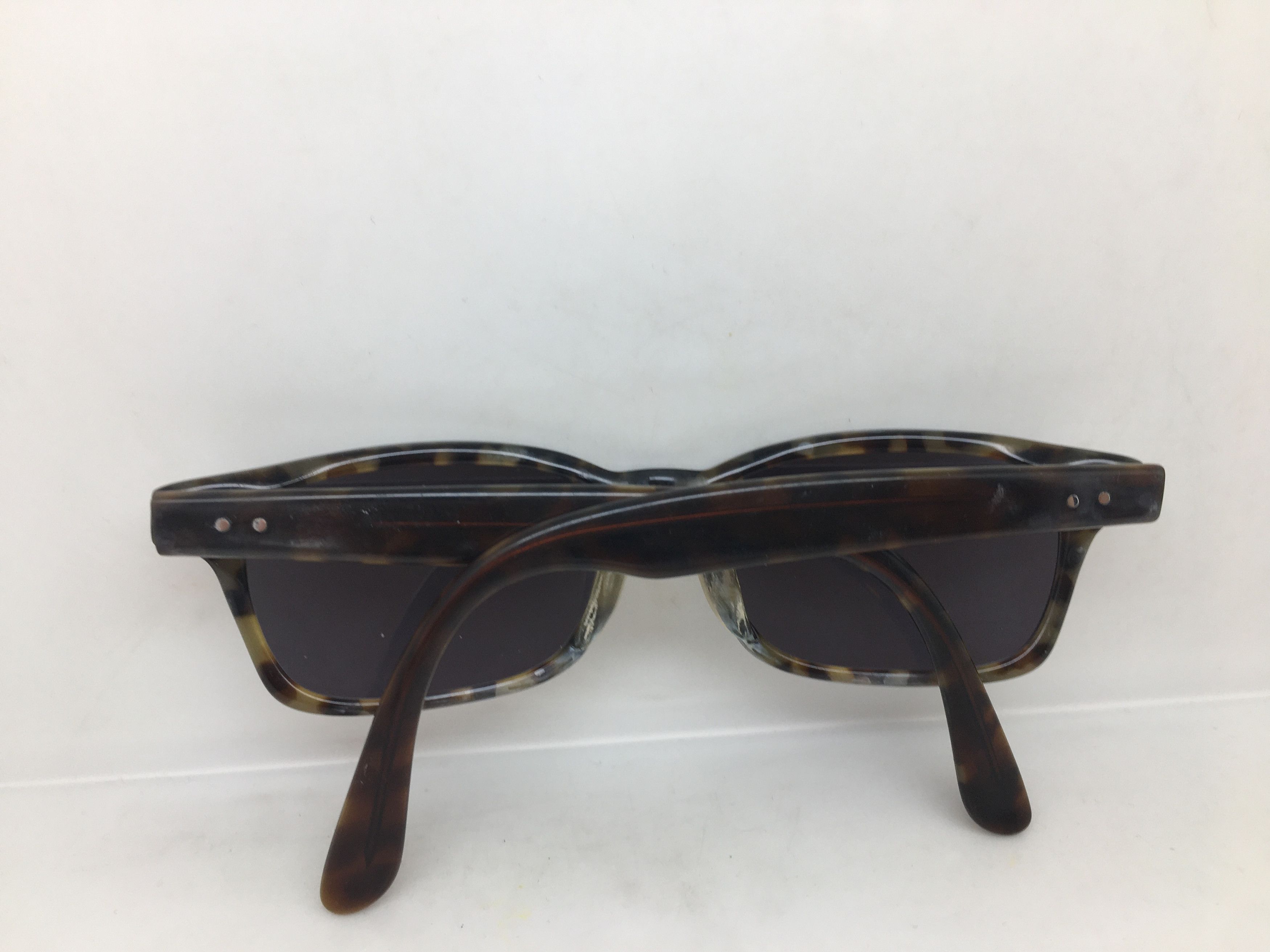 Vintage Vintage Dark Tortoise Sunglasses Frame Size ONE SIZE - 8 Thumbnail