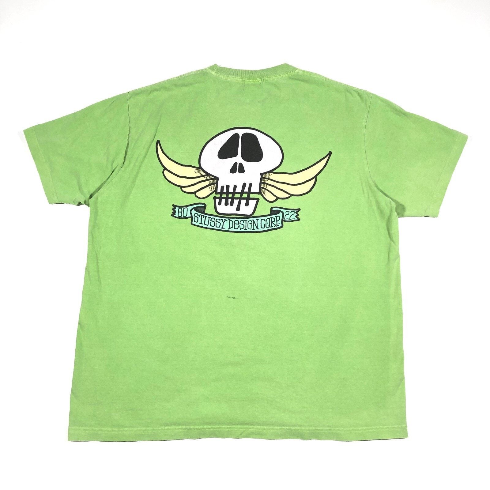 Stussy Larry Clark / Leonardo DiCaprio / Kate Moss T-shirt | Grailed