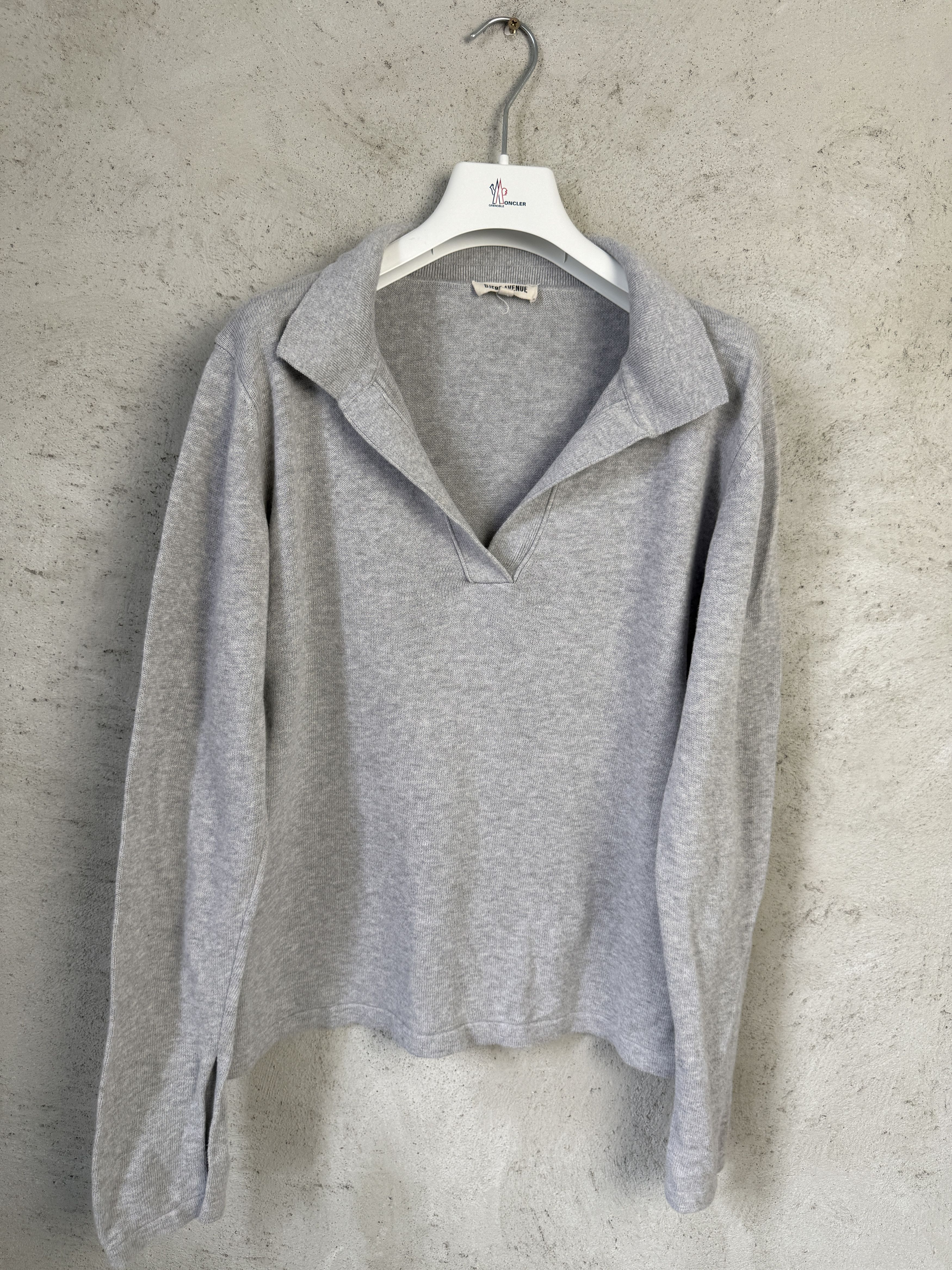 Other Djerf Avenue polo long sleeve t-shirt tee cotton Size M / US 6-8 / IT 42-44 - 1 Thumbnail