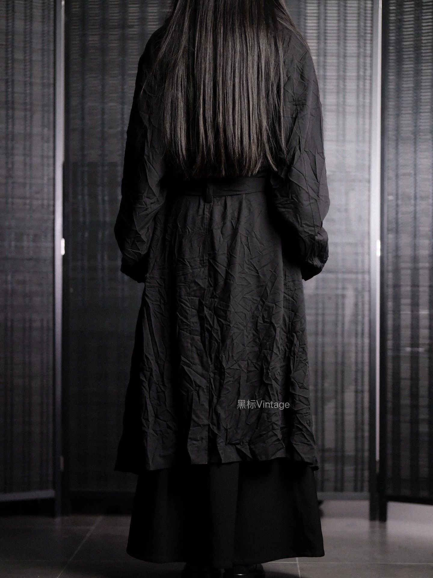 Yohji Yamamoto Yohji Yamamoto 18ss Archive Pleated Boxing Coat Size US M / EU 48-50 / 2 - 4 Thumbnail