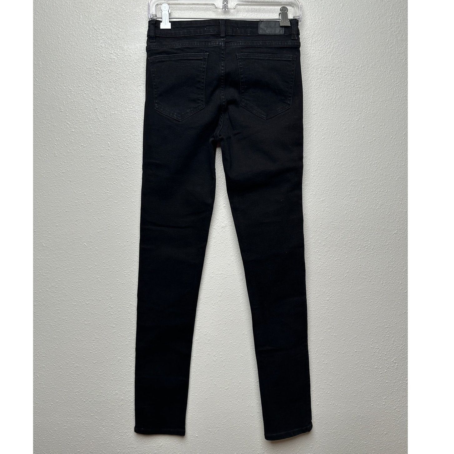Zara Zara Trafaluc Black High Rise Skinny Jeans Womens US 6 Size 28" / US 6 / IT 42 - 5 Thumbnail