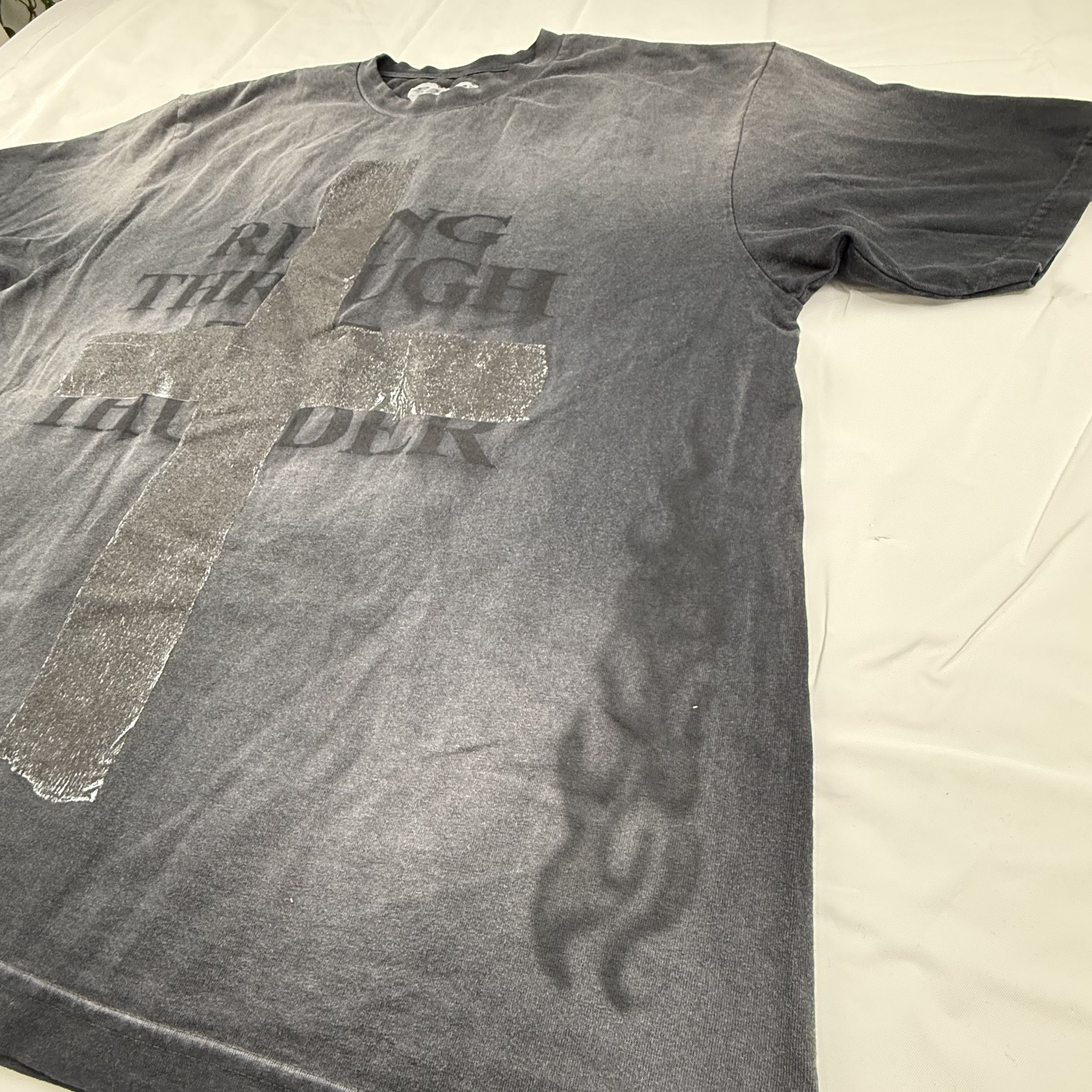 Travis Scott Travis Scott Utopia MetLife Stadium Tour Tee Riding Thunder Size US XL / EU 56 / 4 - 3 Thumbnail