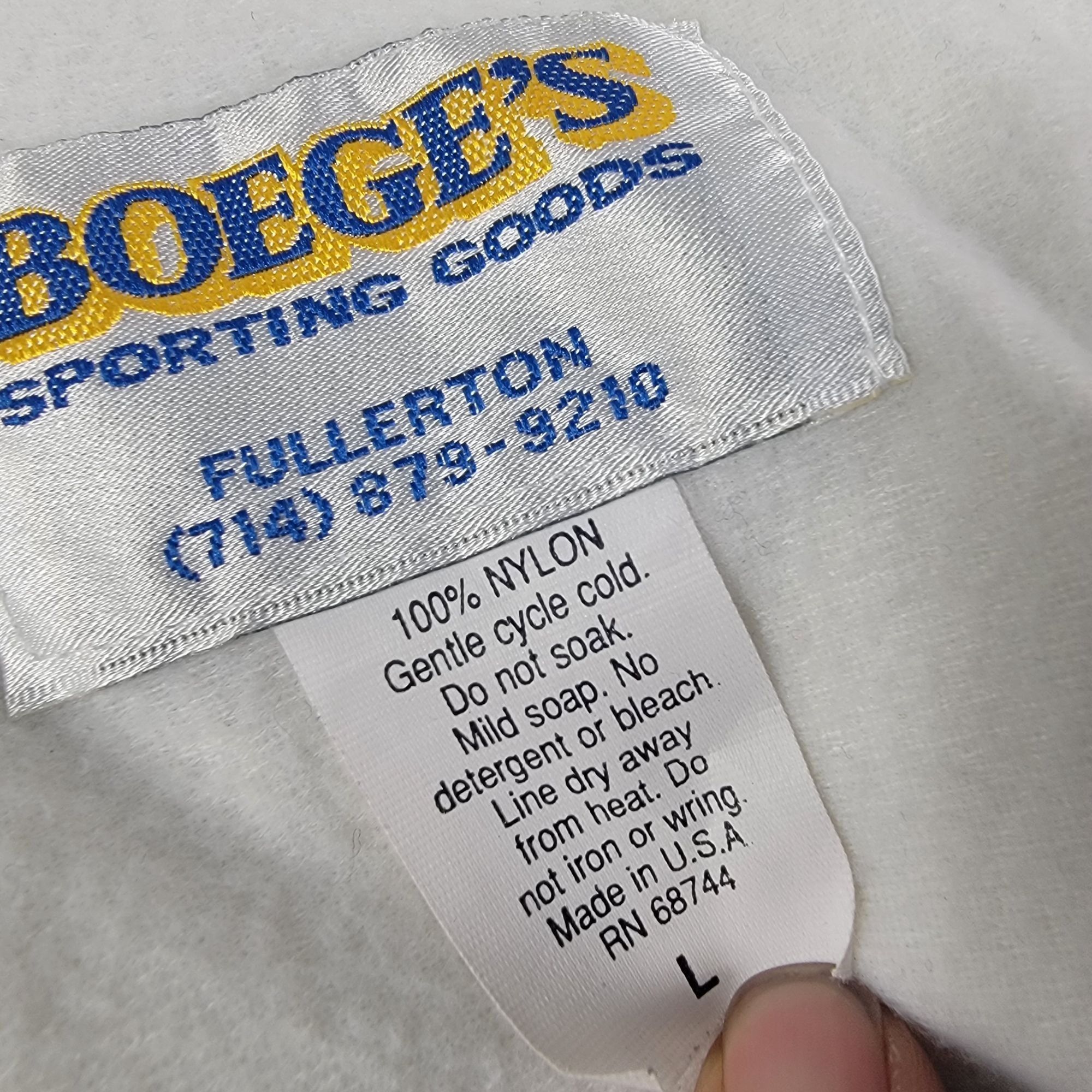 Other × Vintage Vintage Boeges Sporting Goods Irvine Womens Large Water Polo Size L / US 10 / IT 46 - 4 Thumbnail