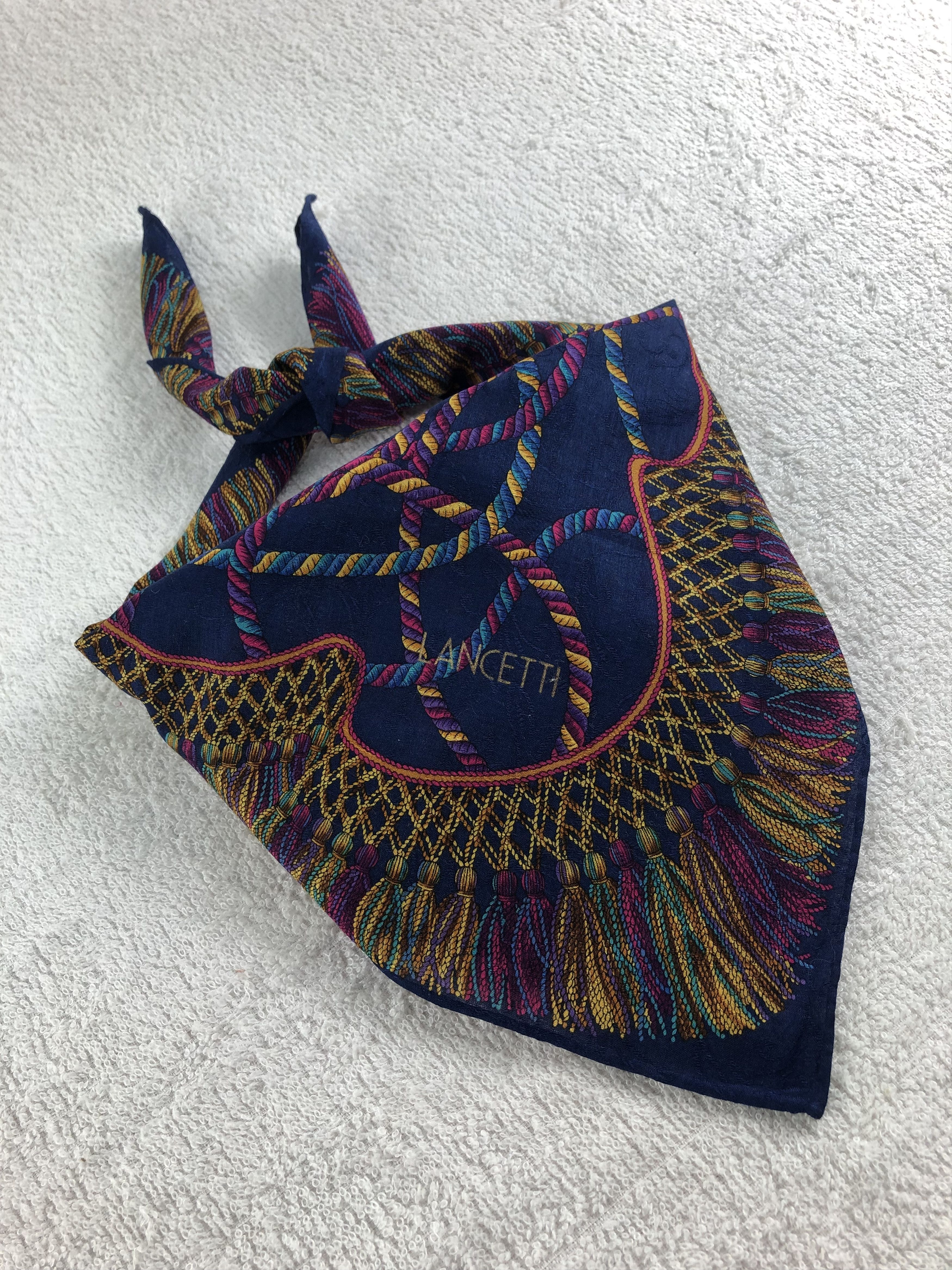 Lui di Lancetti Lancetti Handkerchief / Bandana / Neckerchief C271 Size ONE SIZE - 2 Thumbnail