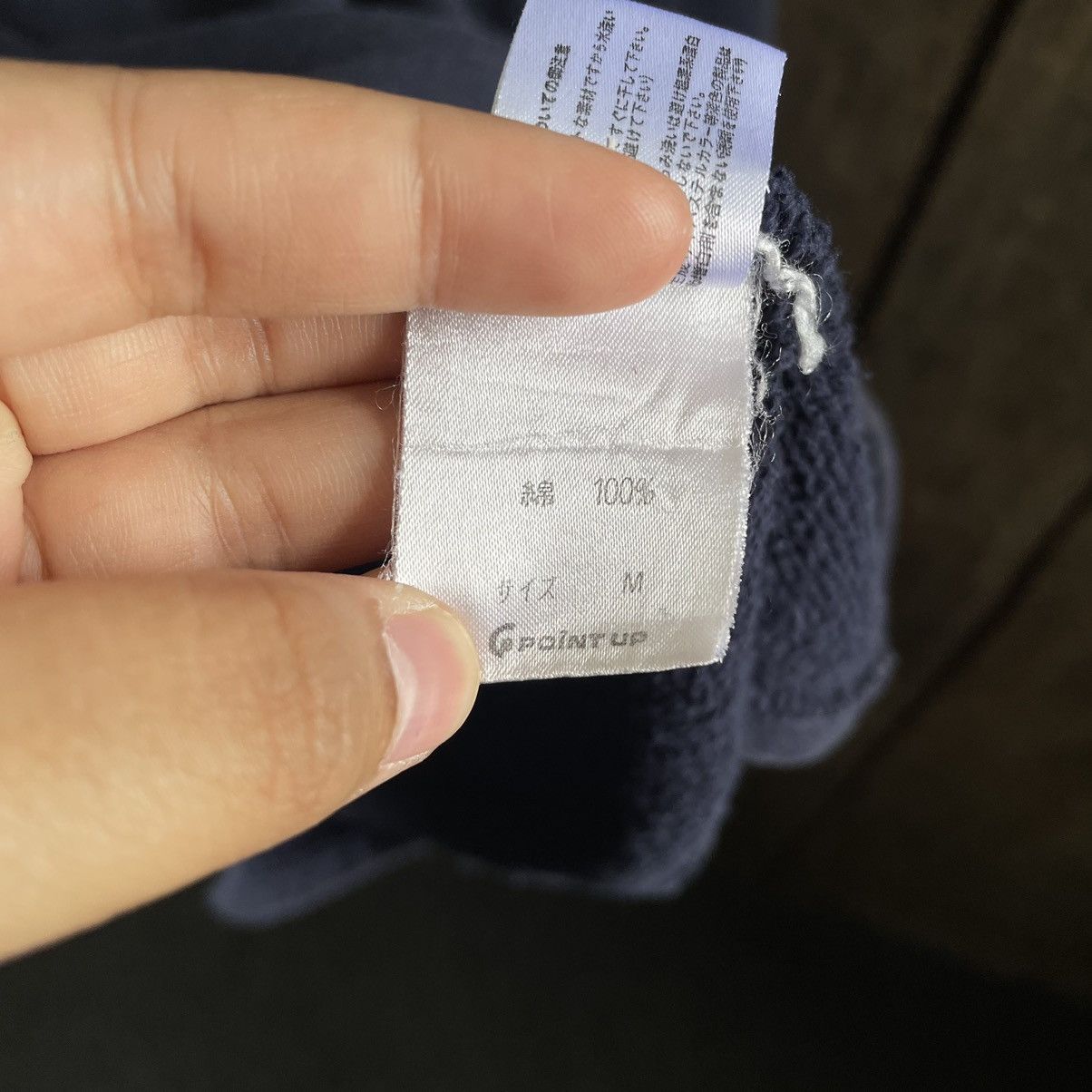 Hai Sporting Gear × Issey Miyake × Vintage Vintage Hai Sporting Gear Sunfaded Crewneck Sweatshirt Size US M / EU 48-50 / 2 - 7 Thumbnail