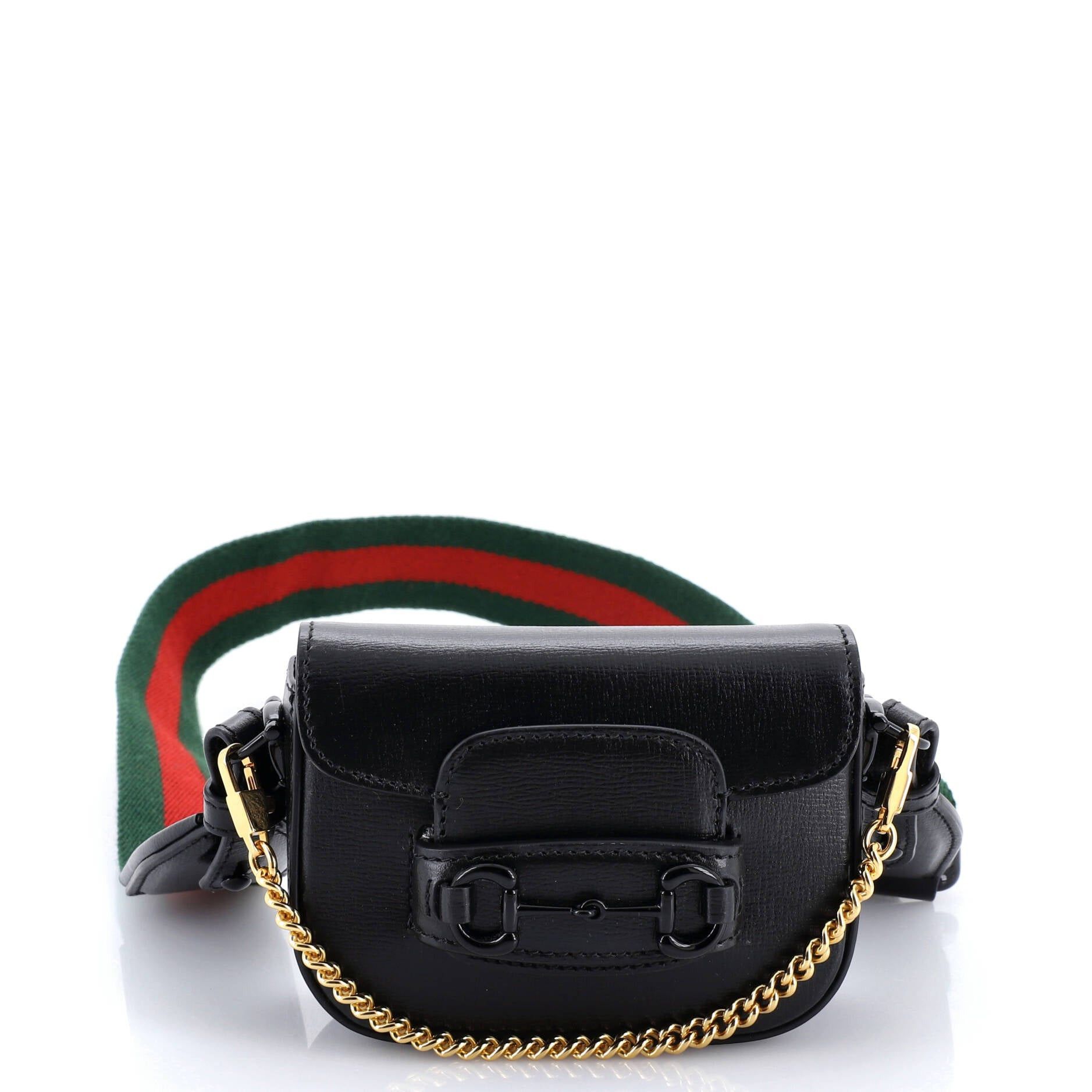 Gucci Horsebit 1955 Flap Wallet with Strap Size ONE SIZE - 1 Thumbnail