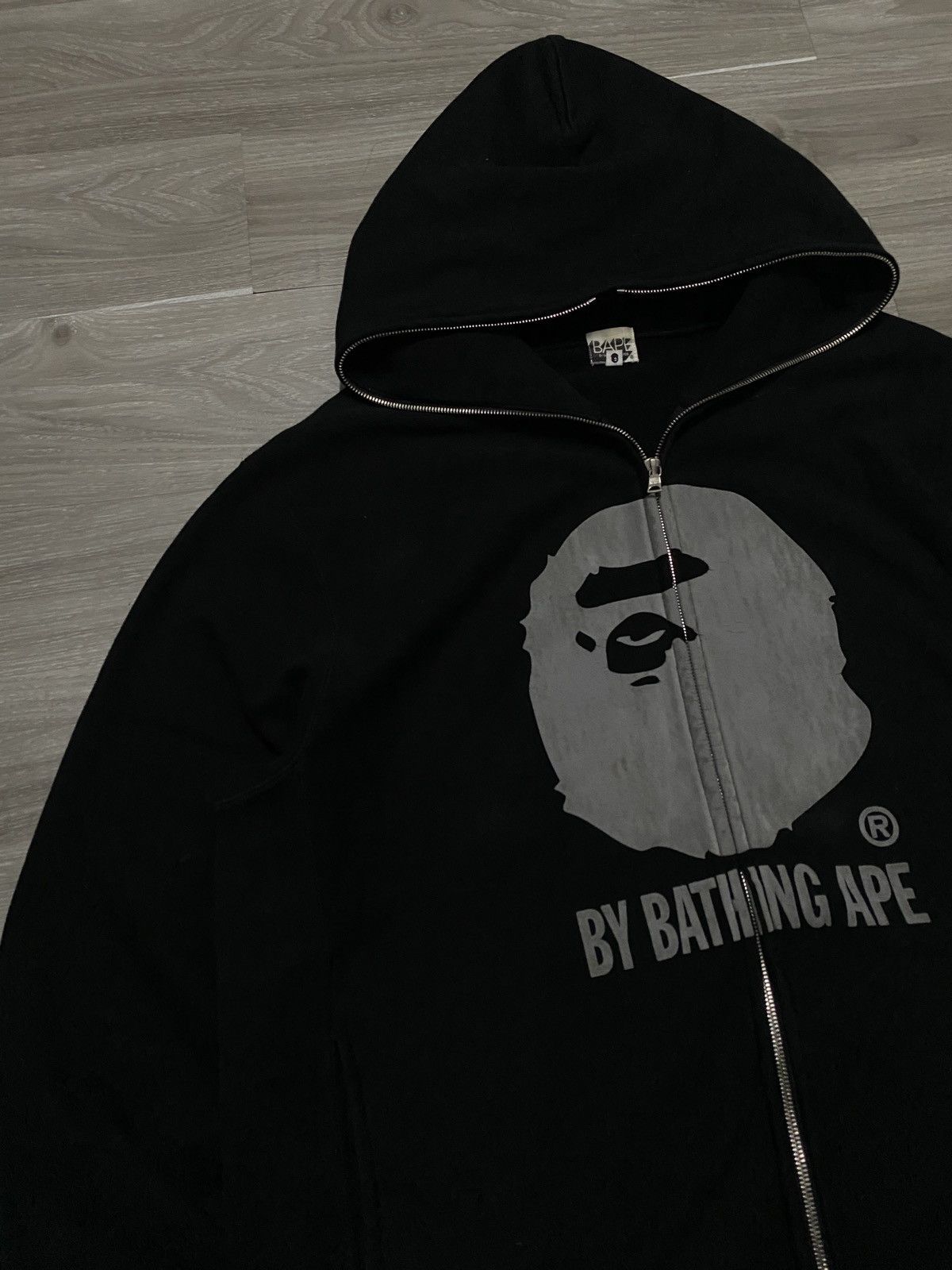 Bape LIKE NEW - OG NIGO BAPE HEAD 90s TAG FULL ZIP HOODIE Size US XL / EU 56 / 4 - 3 Thumbnail