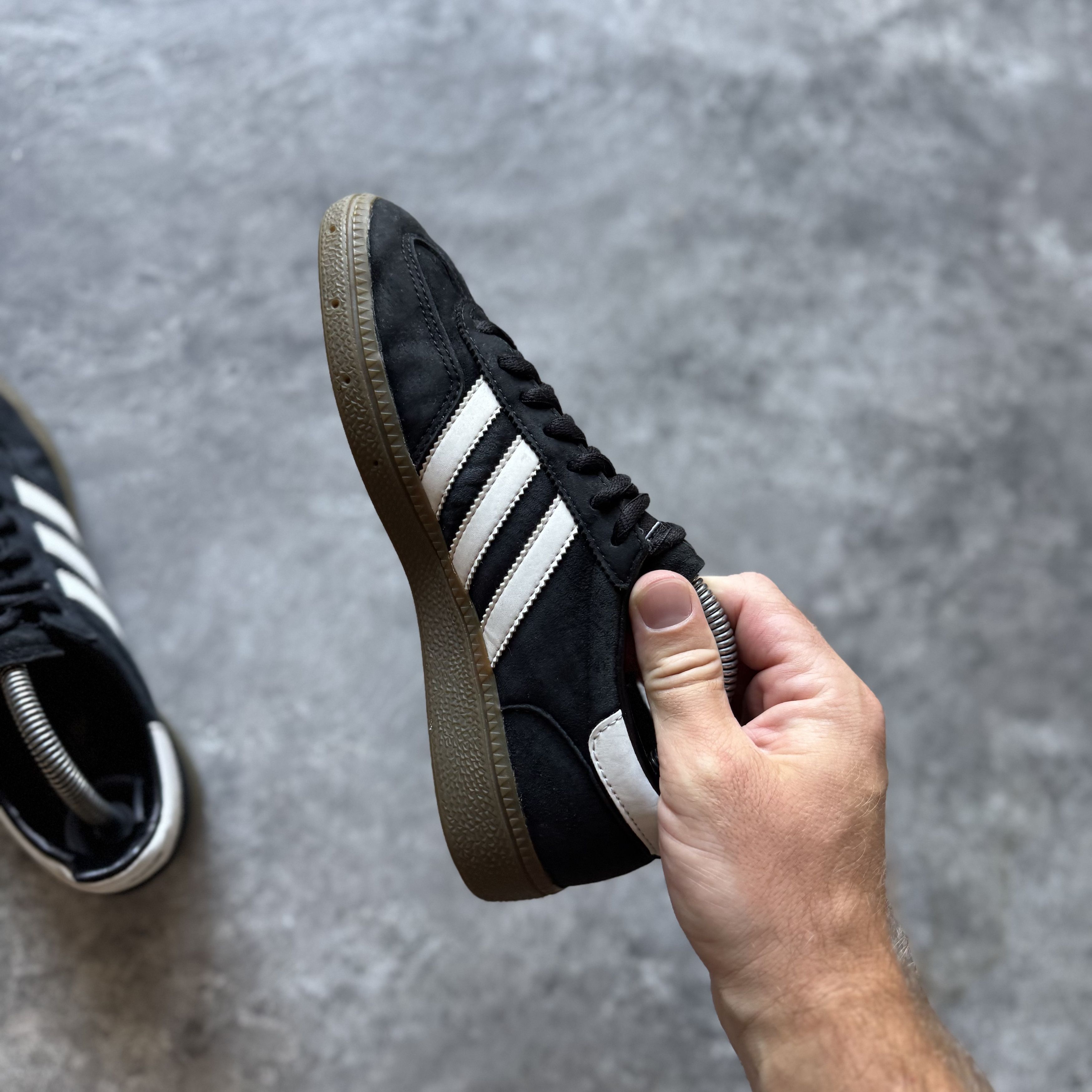 Adidas Adidas Spezial Black White Gum Size US 6 / IT 36 - 7 Thumbnail