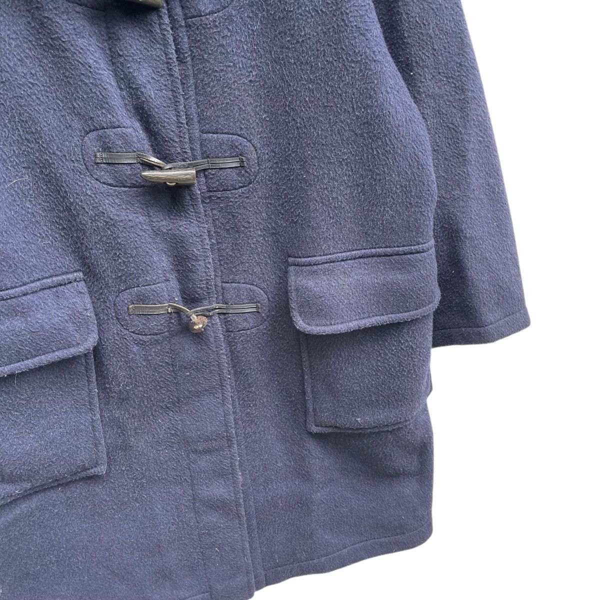 Autumn Cashmere × Gloverall 💥Vintage Gloverall Duffle Coat Checked Lined Hooded Jacket Size US M / EU 48-50 / 2 - 7 Thumbnail