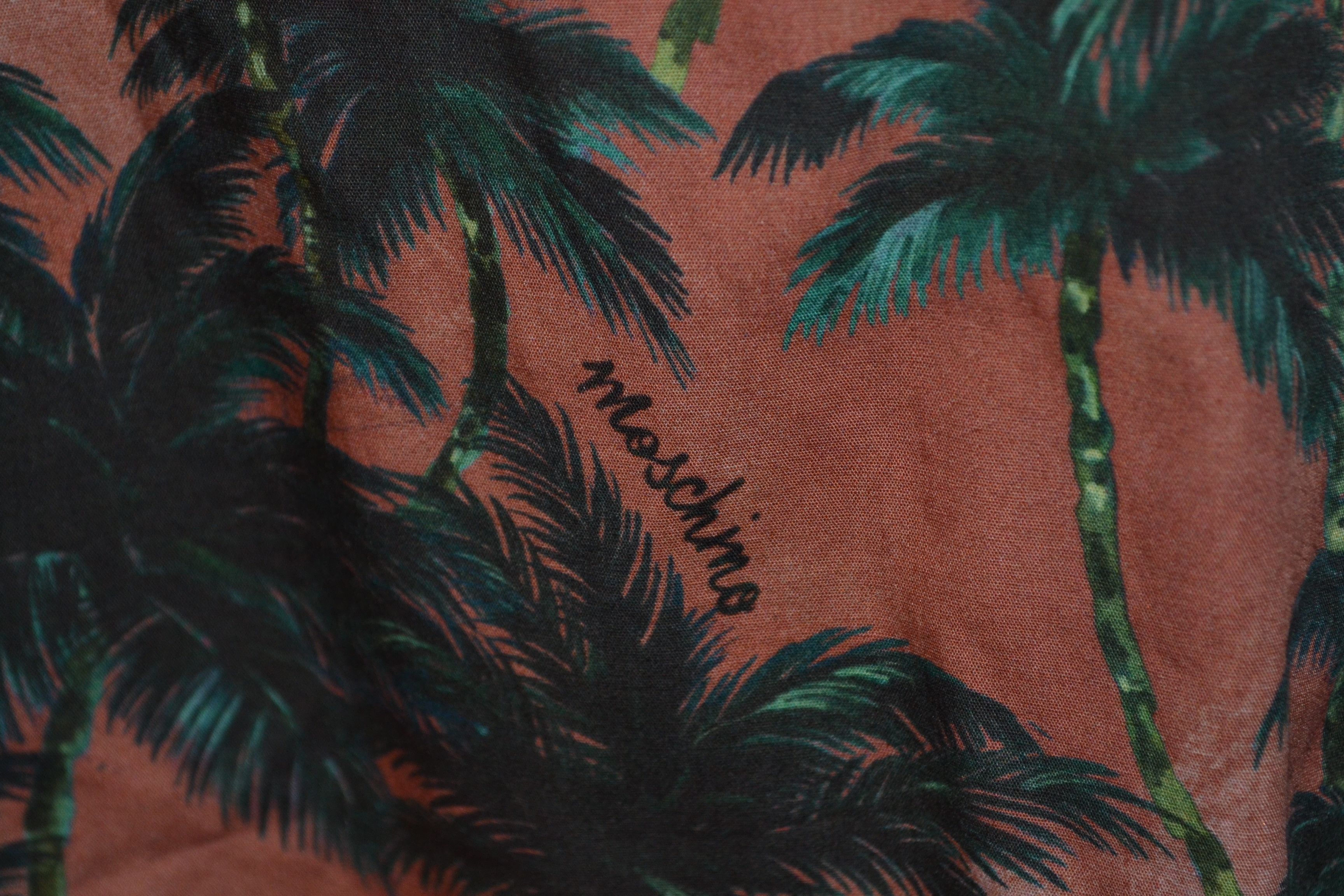 Moschino Moschino Vintage Palms Shirt M Size US M / EU 48-50 / 2 - 4 Thumbnail