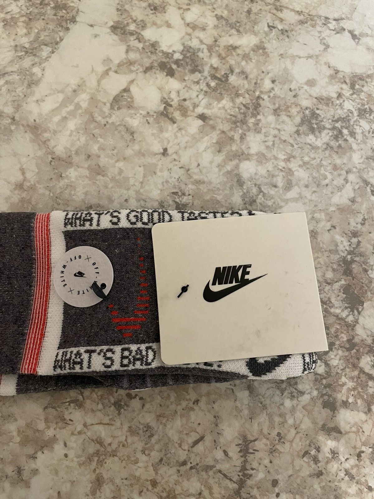 Off-White Off white socks Size ONE SIZE - 1 Thumbnail