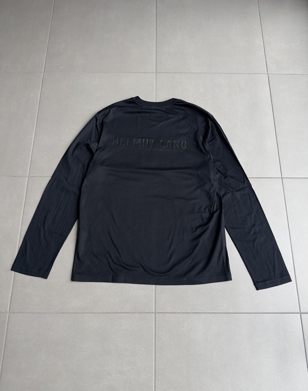 Helmut Lang Helmut Lang AW2002 Backstage long sleeve shirt Size US S / EU 44-46 / 1 - 3 Thumbnail