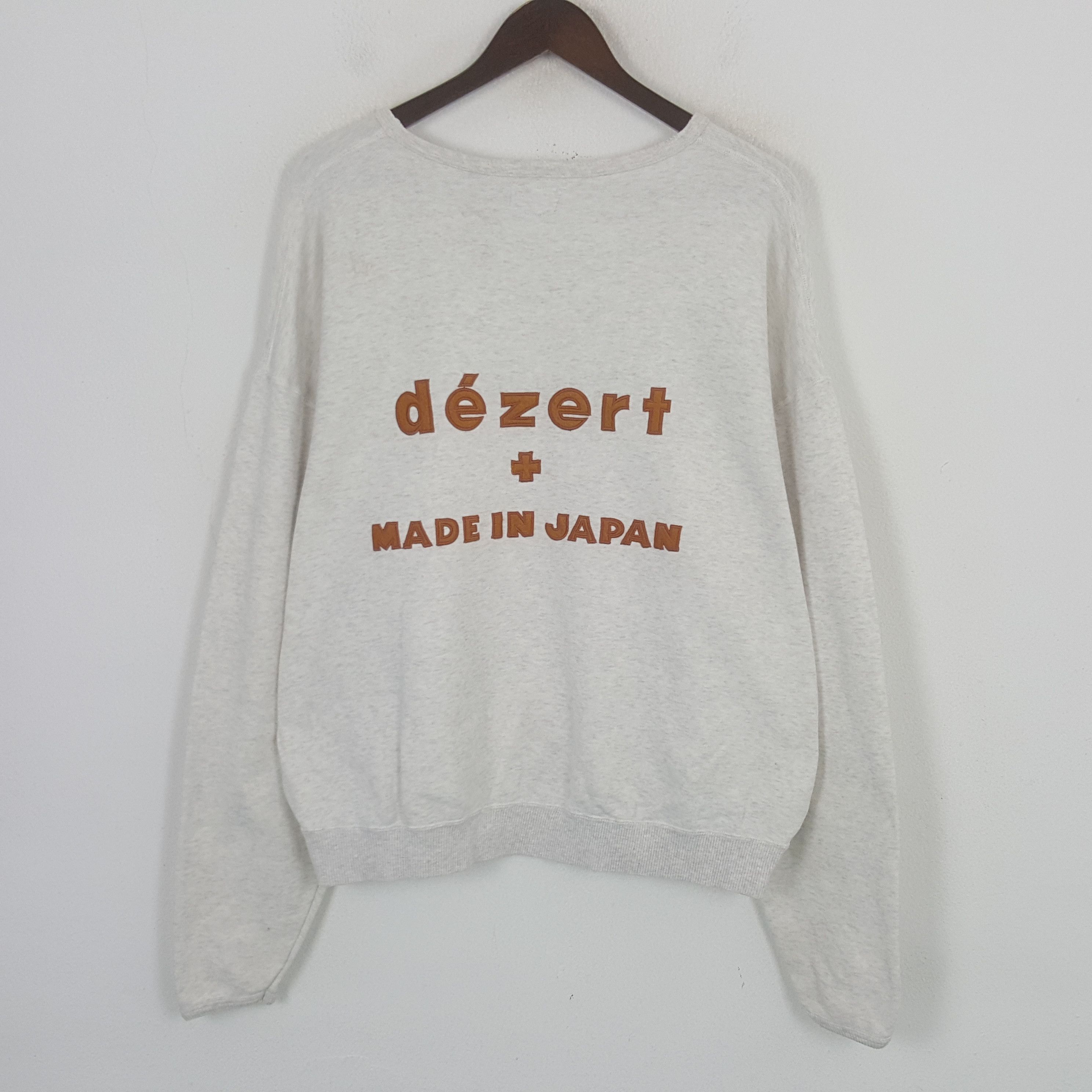 Dezert Vintage Dezert + Made in Japan Sweatshirt Size US XL / EU 56 / 4 - 1 Thumbnail