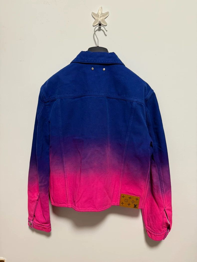 Louis VuittonGradient denim jacket 2502-Nextarrow