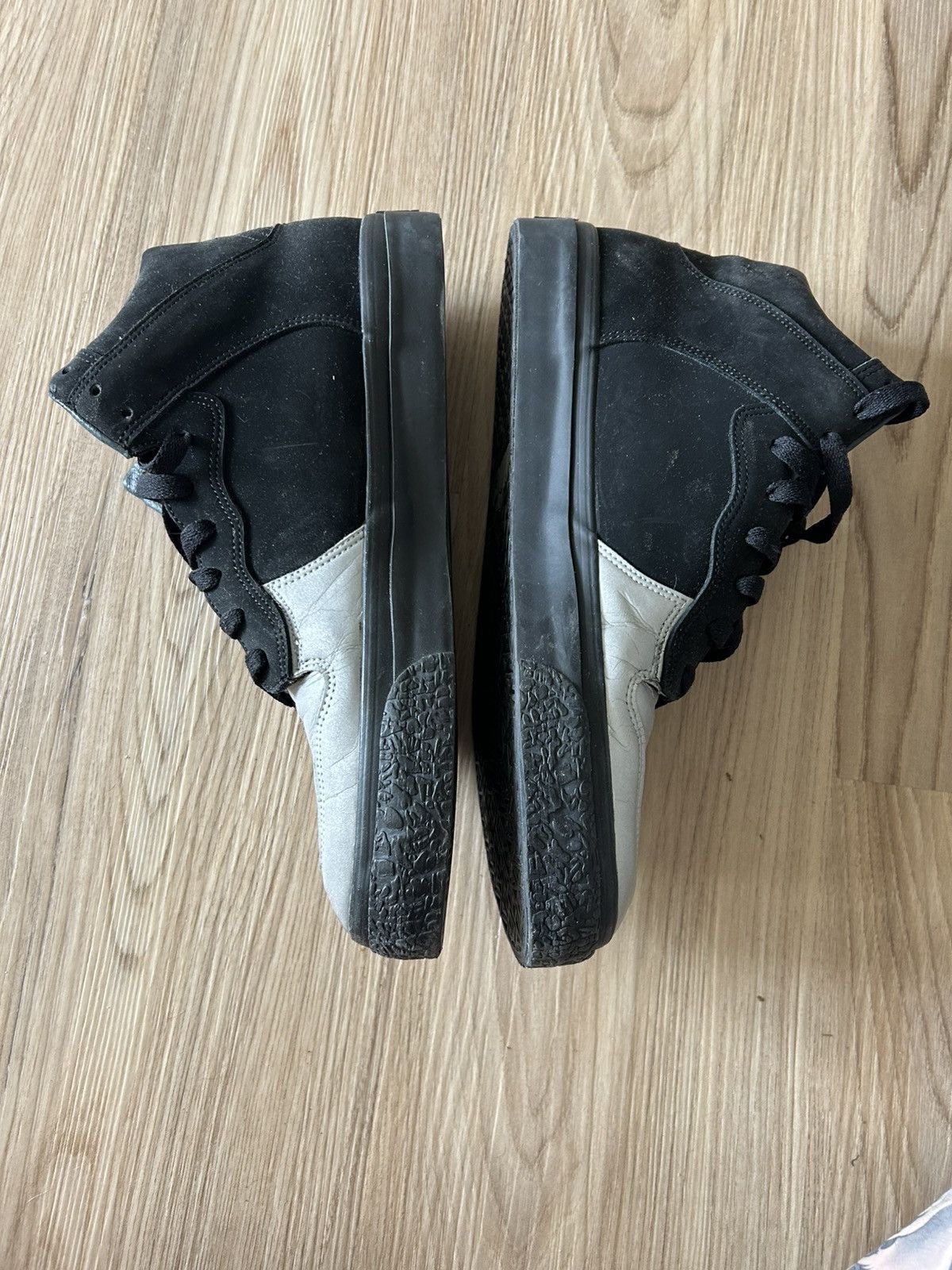 Alife Alife New york 3M leather black sneaks Size US 11 / EU 44 - 5 Thumbnail