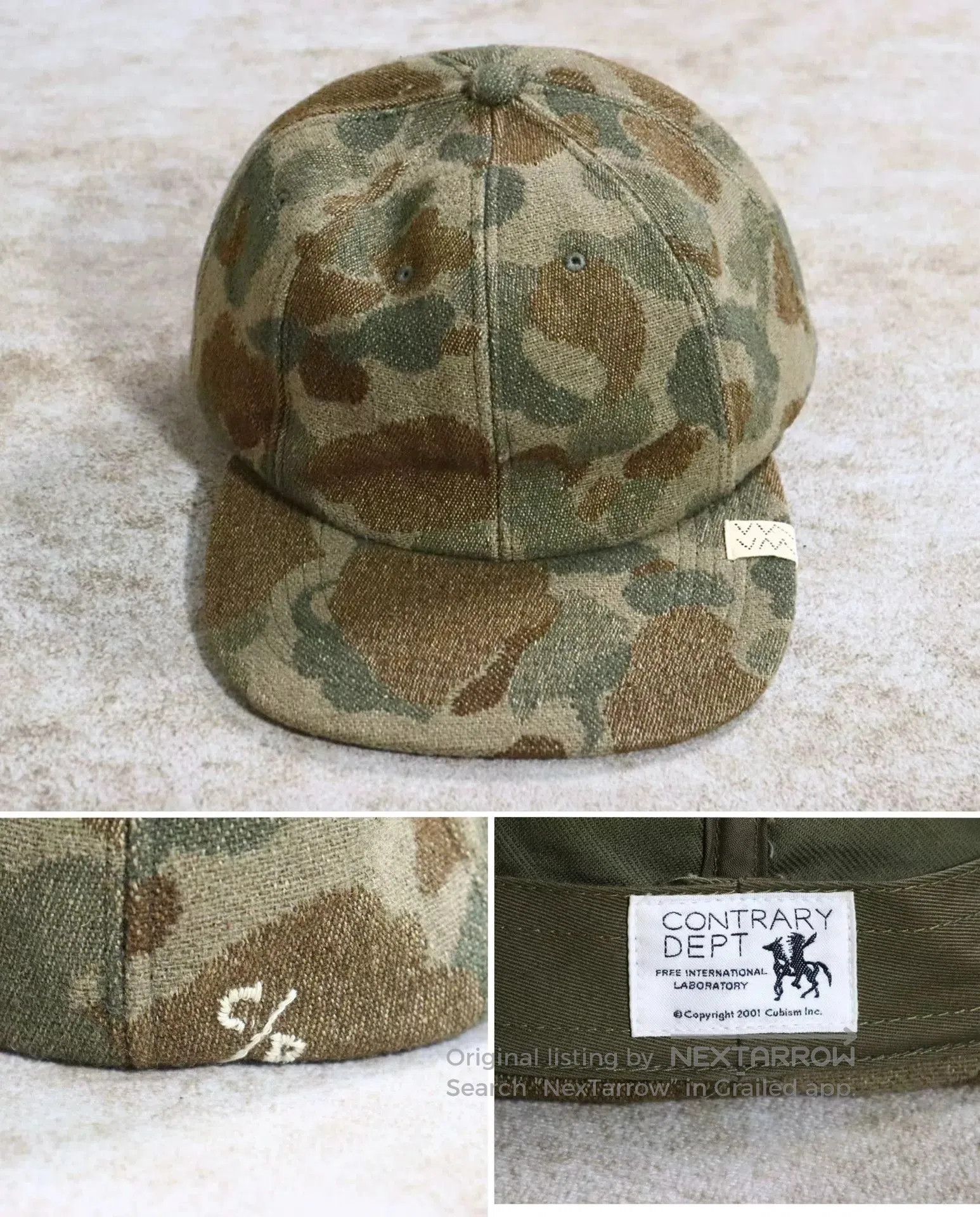 Visvim Visvim Contrary Dept Camp Cap | Grailed