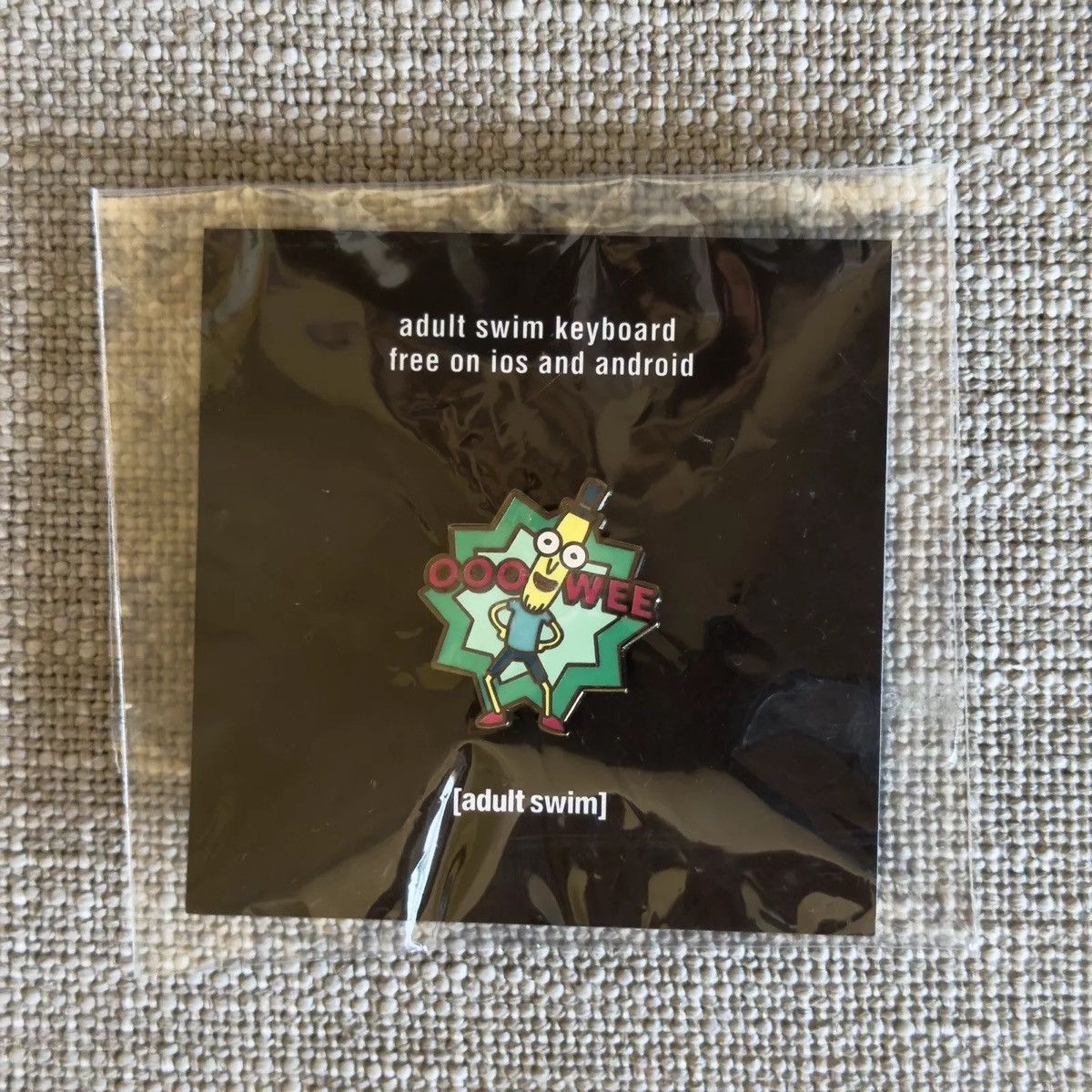 Other SDCC 2015 Adult Swim Rick And Morty Pin Mr. Poopybutthole Size ONE SIZE - 3 Thumbnail