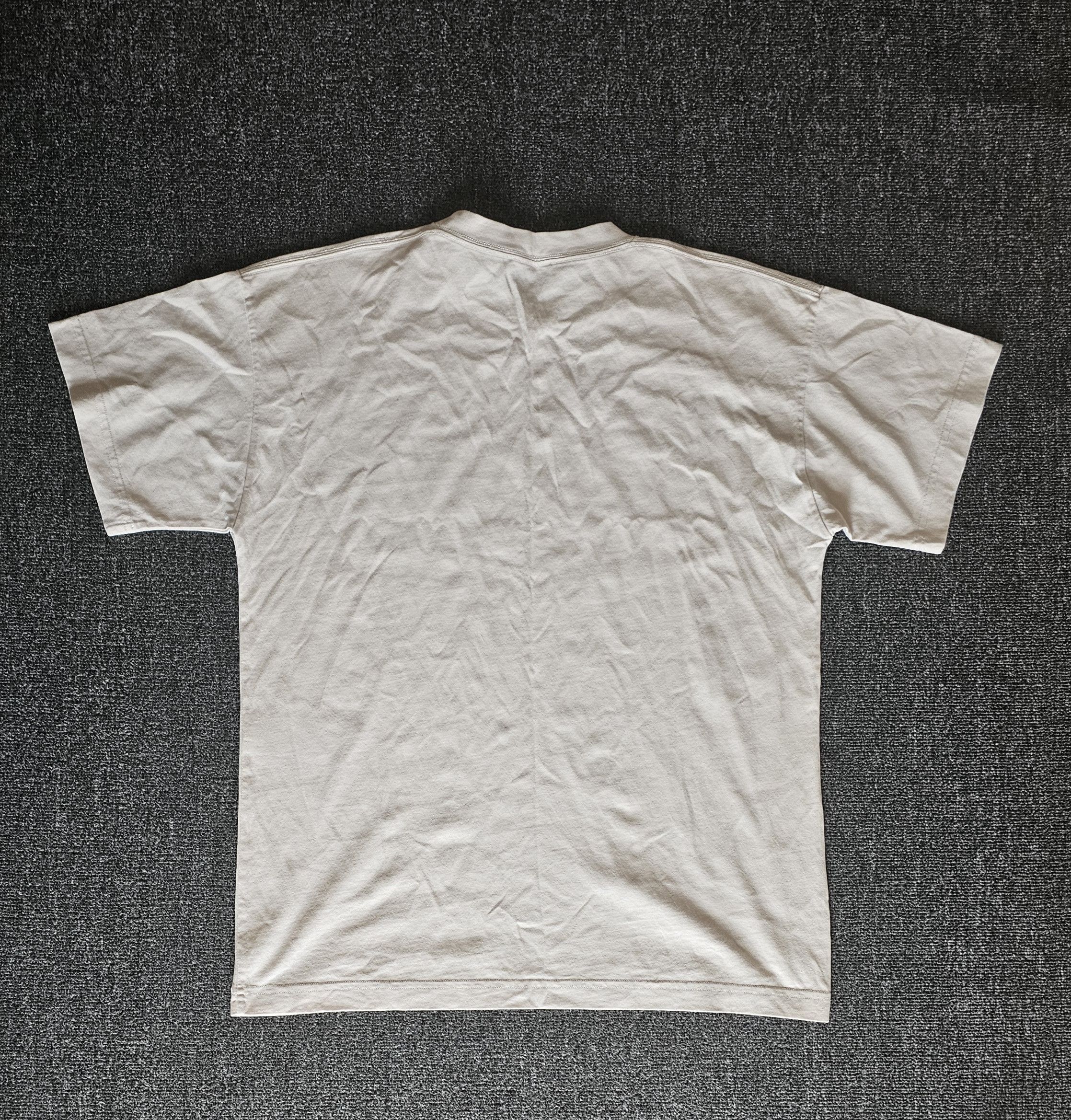 Balenciaga Balenciaga Men's Oversized Beige T-Shirt Size S Size US S / EU 44-46 / 1 - 4 Thumbnail