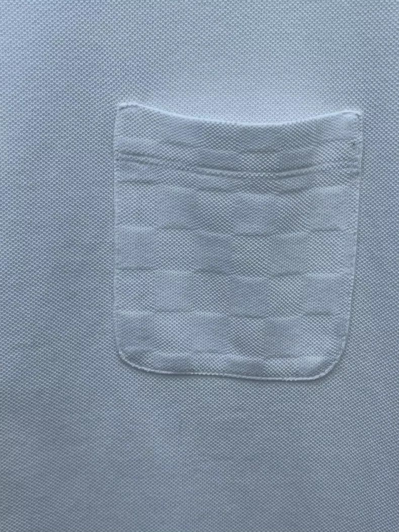 Louis Vuitton LOUIS VUITTON White pocket dark stripe short sleeve 2504-Ne Size US S / EU 44-46 / 1 - 3 Thumbnail