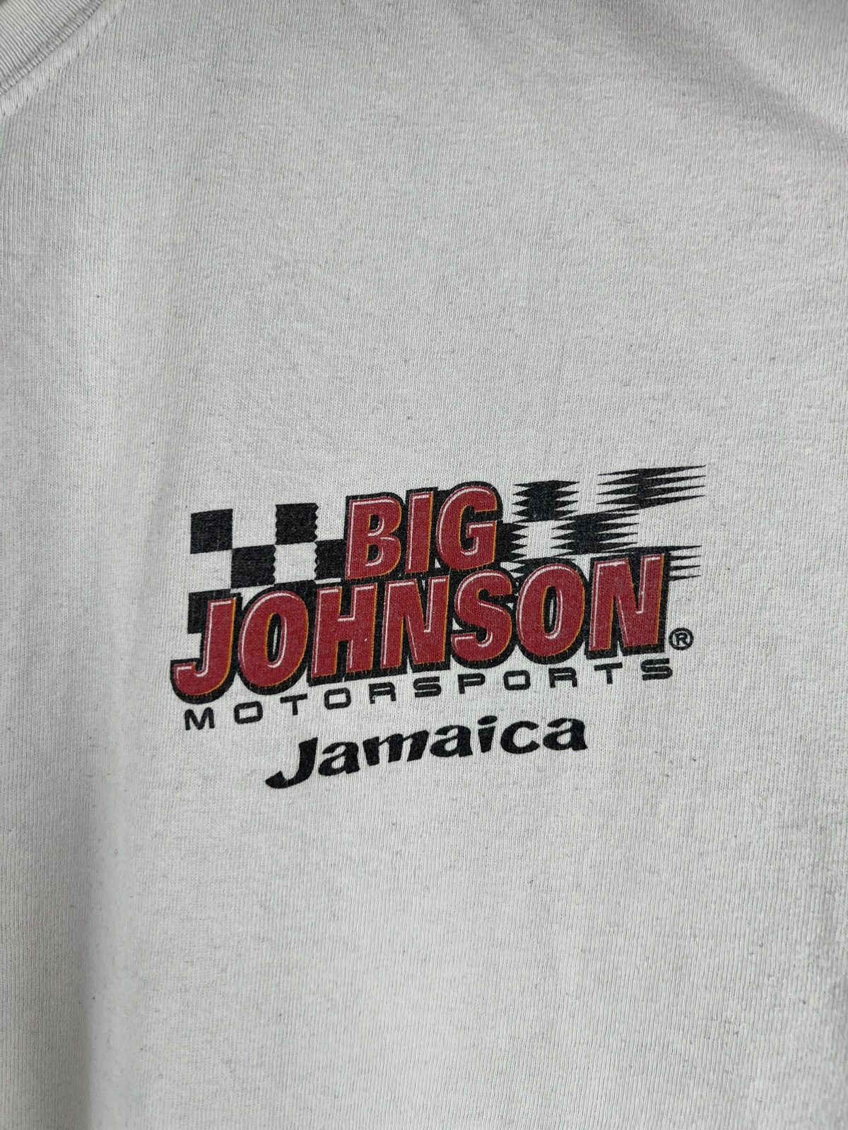Vintage Vintage 1999 TITS or TIRES Big Johnson motorsports tee Size US XXL / EU 58 / 5 - 6 Thumbnail