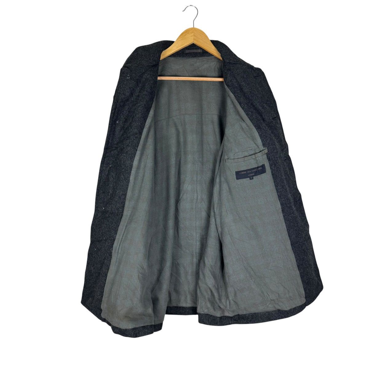 Comme des Garcons Homme 🔥80s CDG HOMME WOOL OVERSIZE JACKET Size US M / EU 48-50 / 2 - 6 Thumbnail