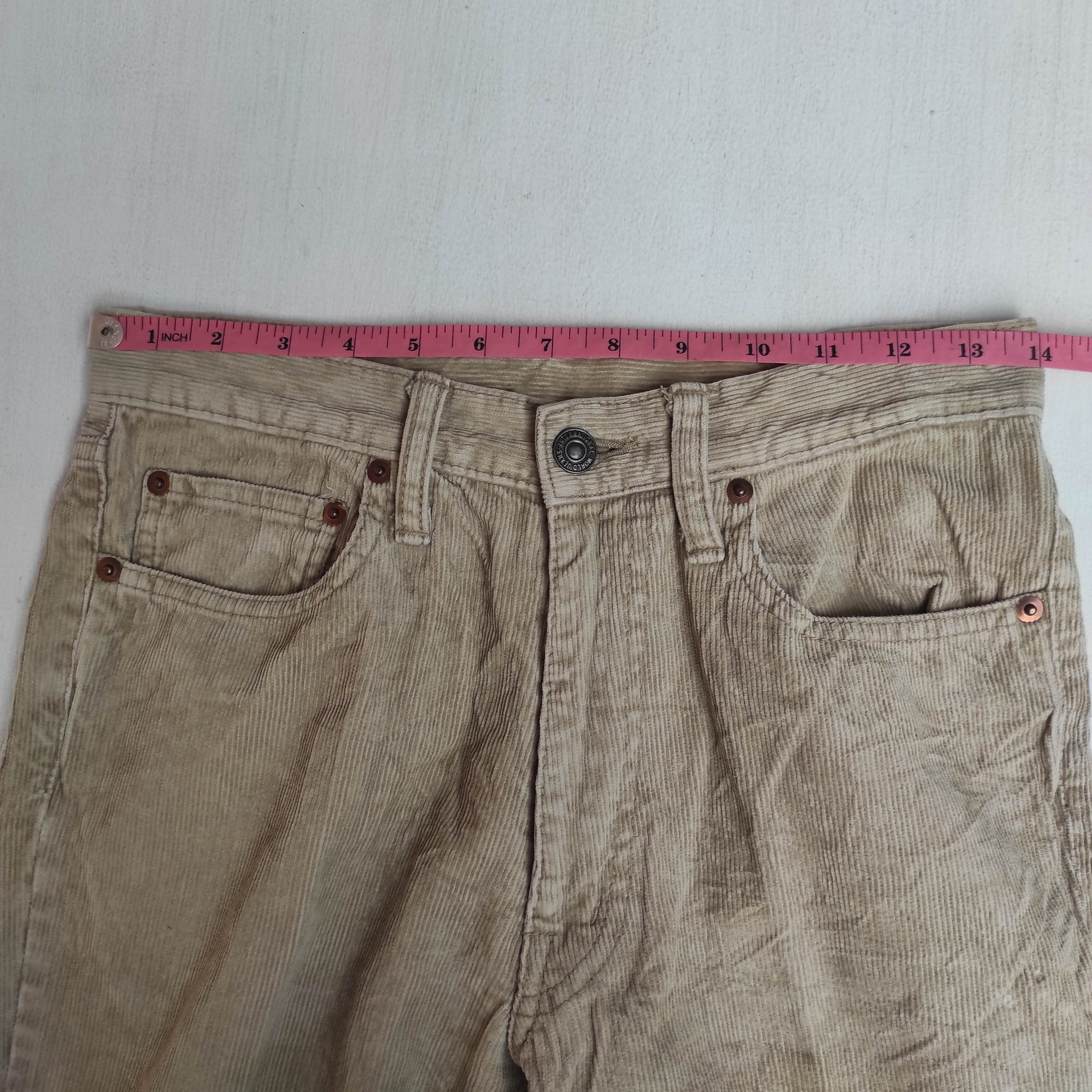 Japanese Brand Kapital Made Corduroy Flare Pants Size US 28 / EU 44 - 16 Thumbnail