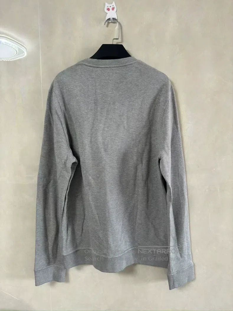 Hermes Hermes Yellow Leather Patchwork Pony Sweatshirt Size US M / EU 48-50 / 2 - 2 Thumbnail