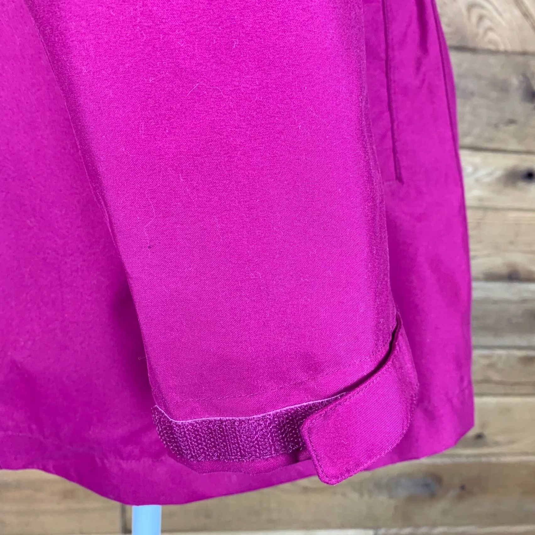 Pinko VINTAGE Lands Ends Womens Full Zip Snap Closure Jacket Long Sleeve Pink Size Small 6-8 Size S / US 4 / IT 40 - 4 Thumbnail