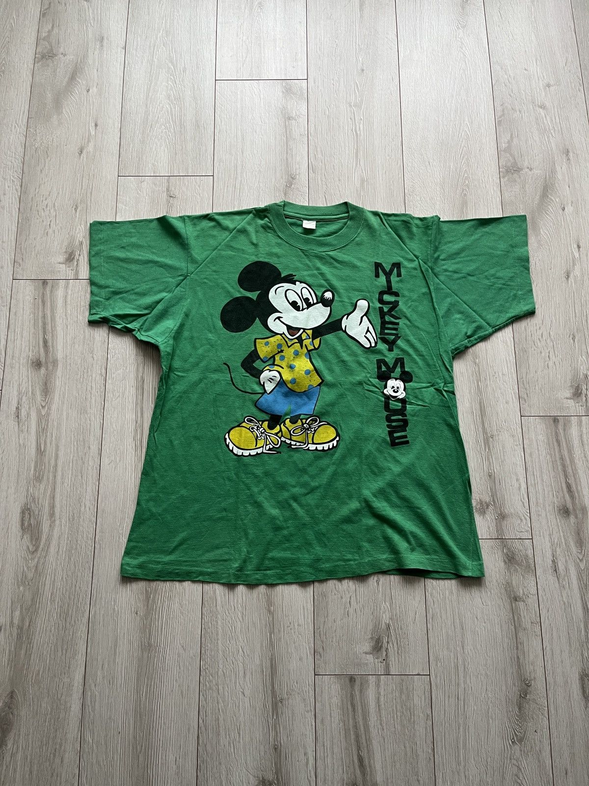 Disney Vintage Mickey Mouse tee Size US XXL / EU 58 / 5 - 2 Thumbnail