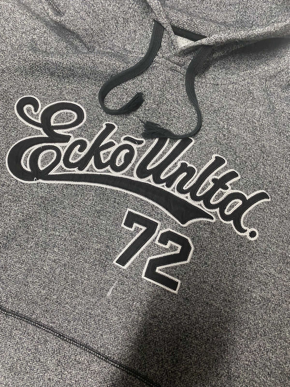 Affliction × Ecko Unltd. × Vintage Vintage Y2K 2000’s Crazy Ecko Untld Spellout Hoodie XL Size US XL / EU 56 / 4 - 2 Thumbnail